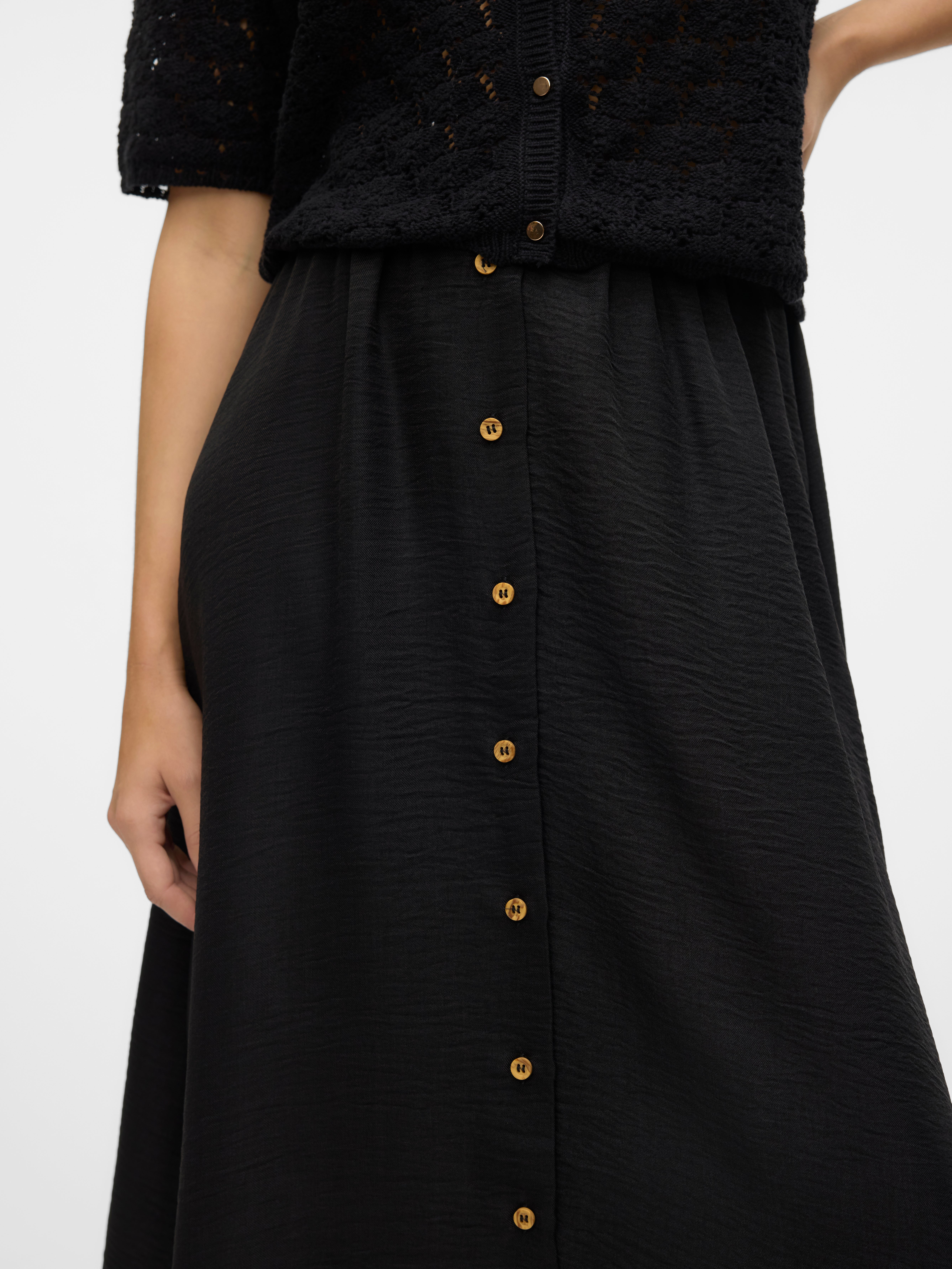 VERO MODA® VMMELANEY High waist Long skirt