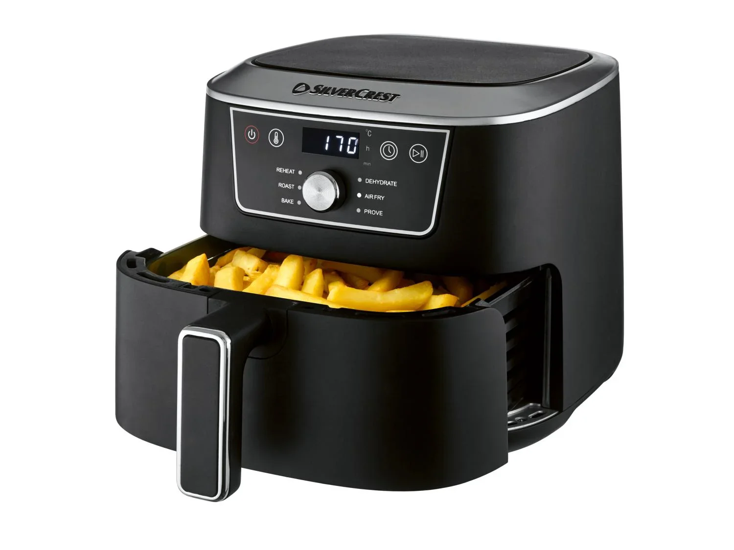 SILVERCREST Friteuse  air chaud, 4,7 L