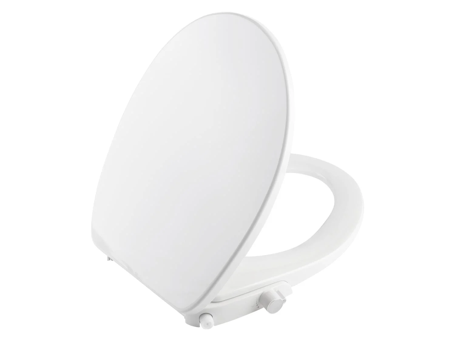 LIVARNO home Abattant WC avec fonction bidet