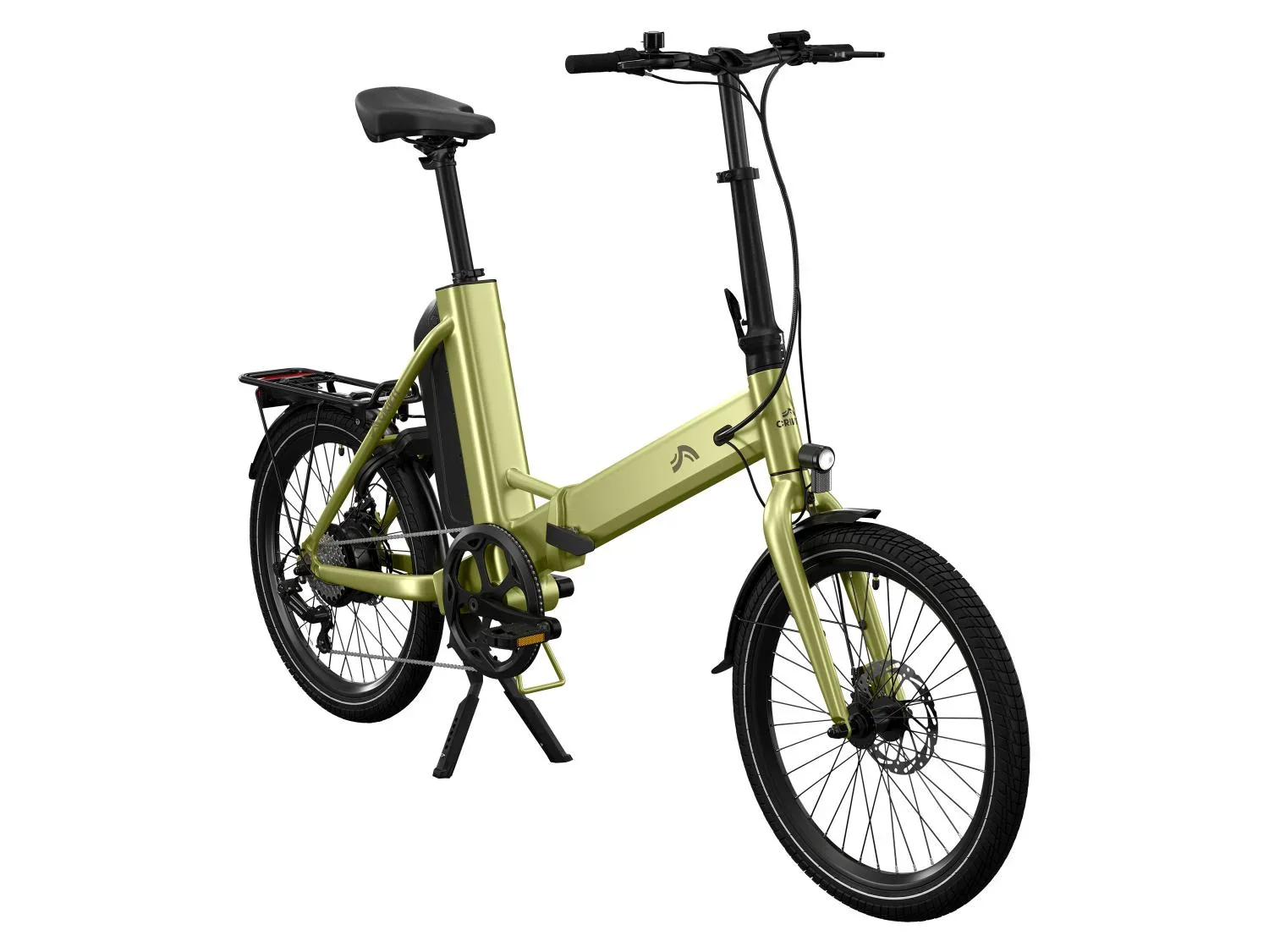CRIVIT Vlo lectrique pliant 530 Wh