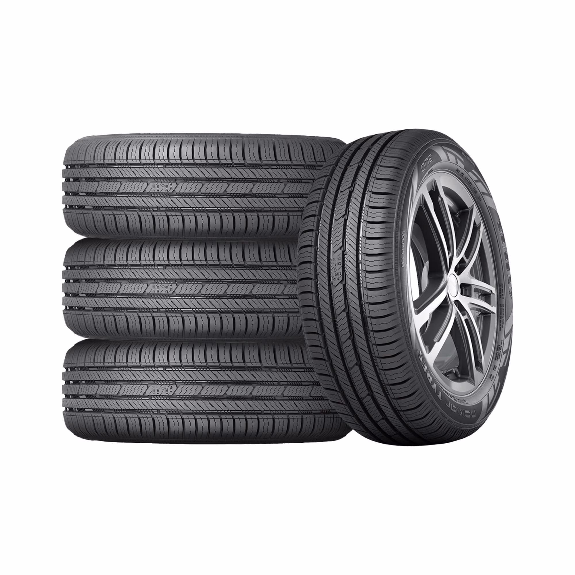 Set of 4 Nokian One 215/55R17 94V Tires