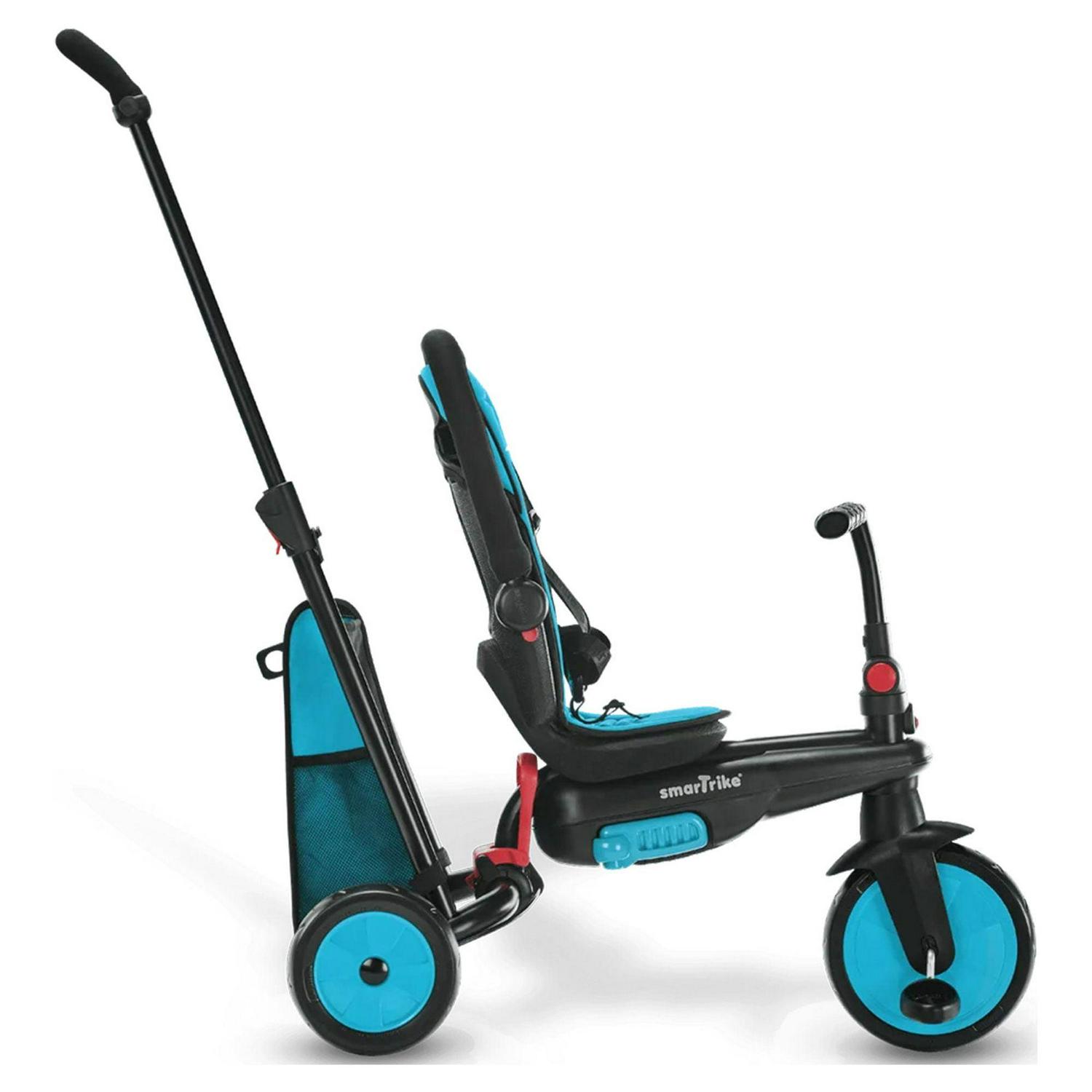 5 in 1 Modular Toddler Stroller Tricycle with 1 Handed Steering - Image 3