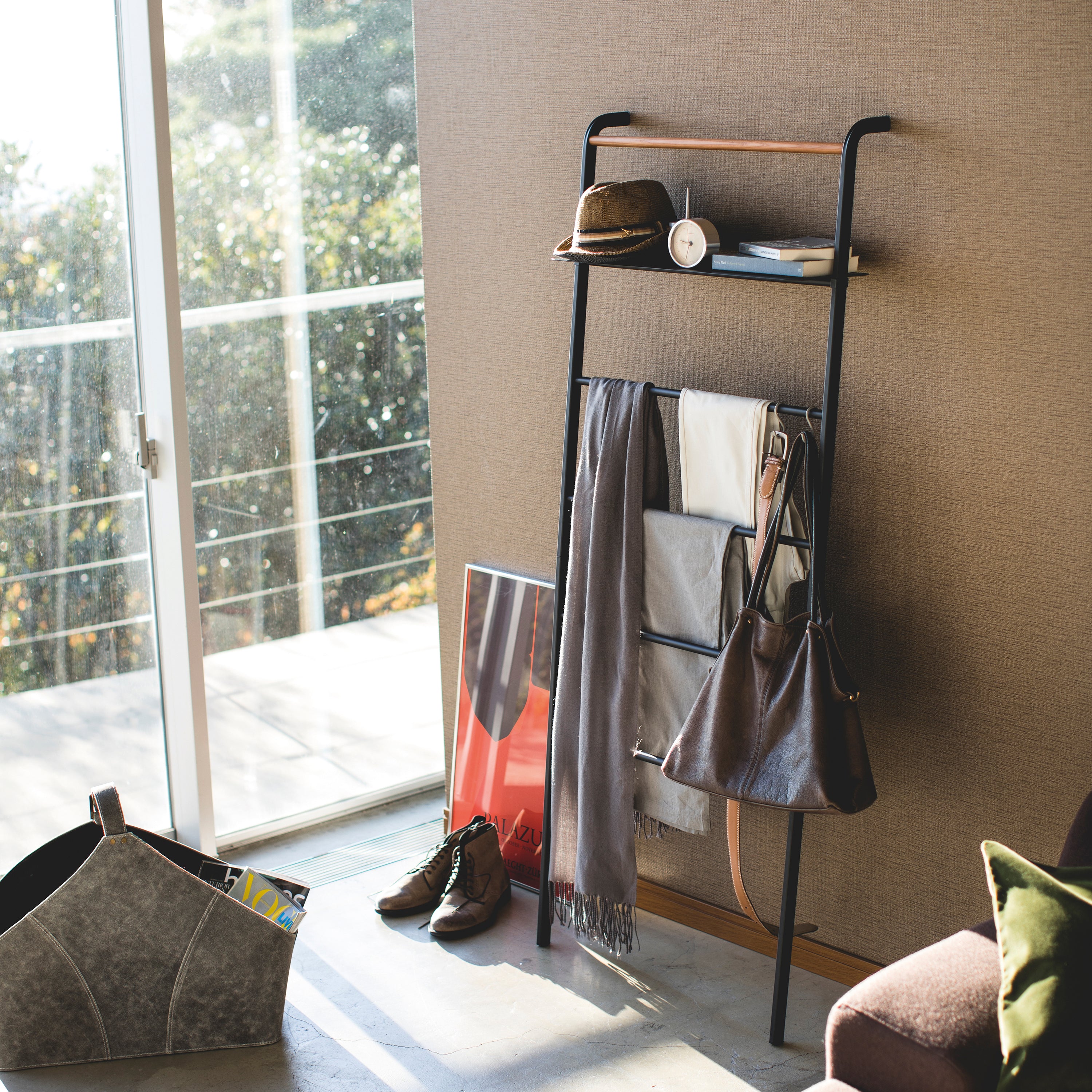 Yamazaki Decoratieve Ladder Met Rek