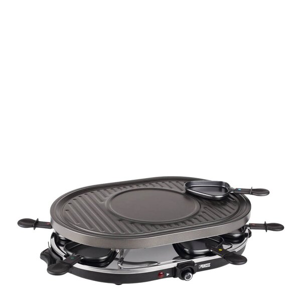 Raclette-grilljern 162700 43x30 cm 1200W