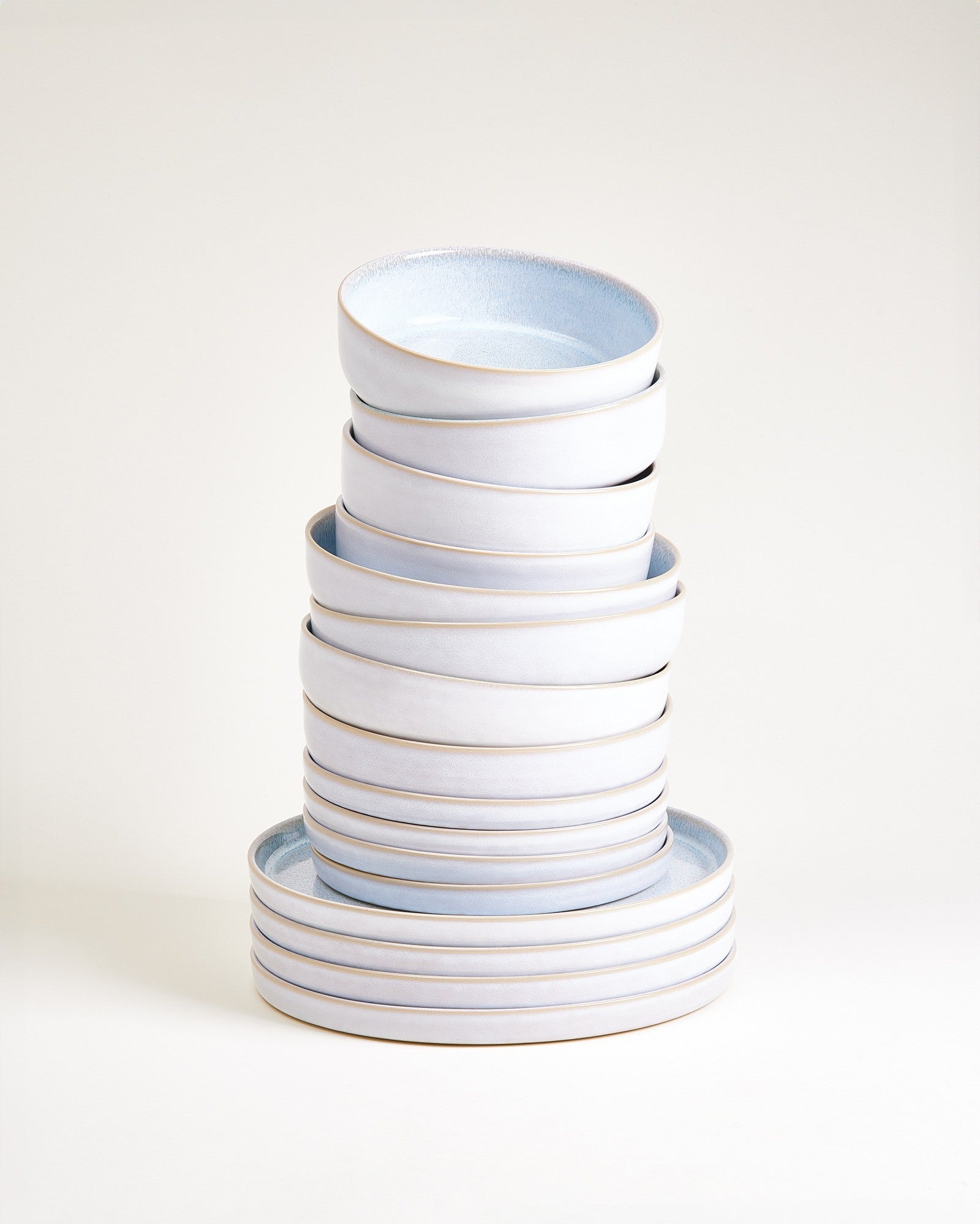 CORDOAMA - TABLEWARE SET MODERN AZURE 16 PIECES
