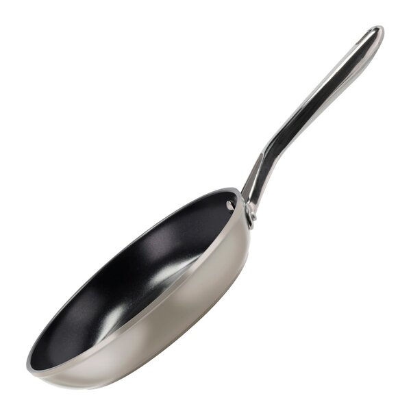 Vivian stekepanne 24 cm aluminium beige