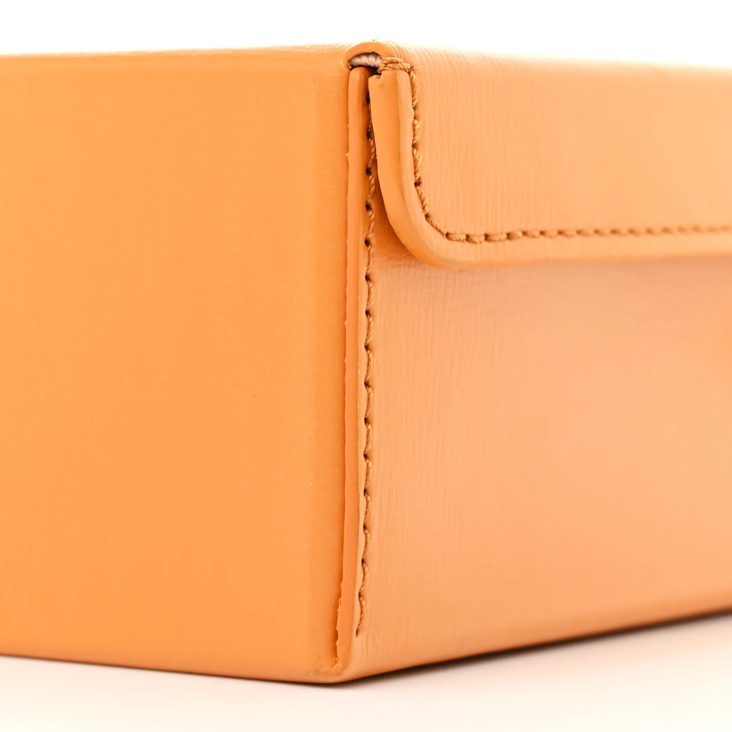 Cowhide Shopper Clutch  Safran