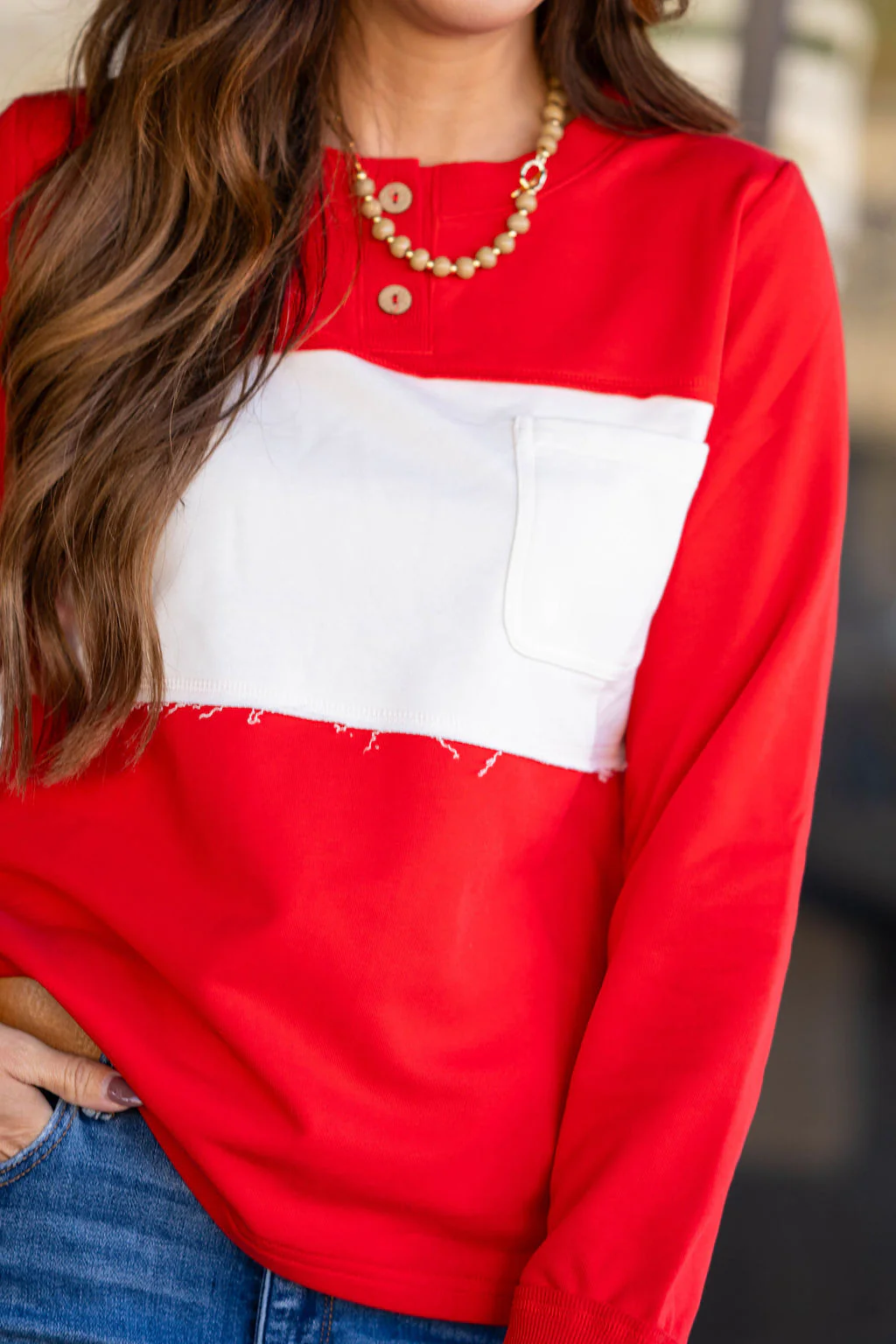 The Split Second Pullover