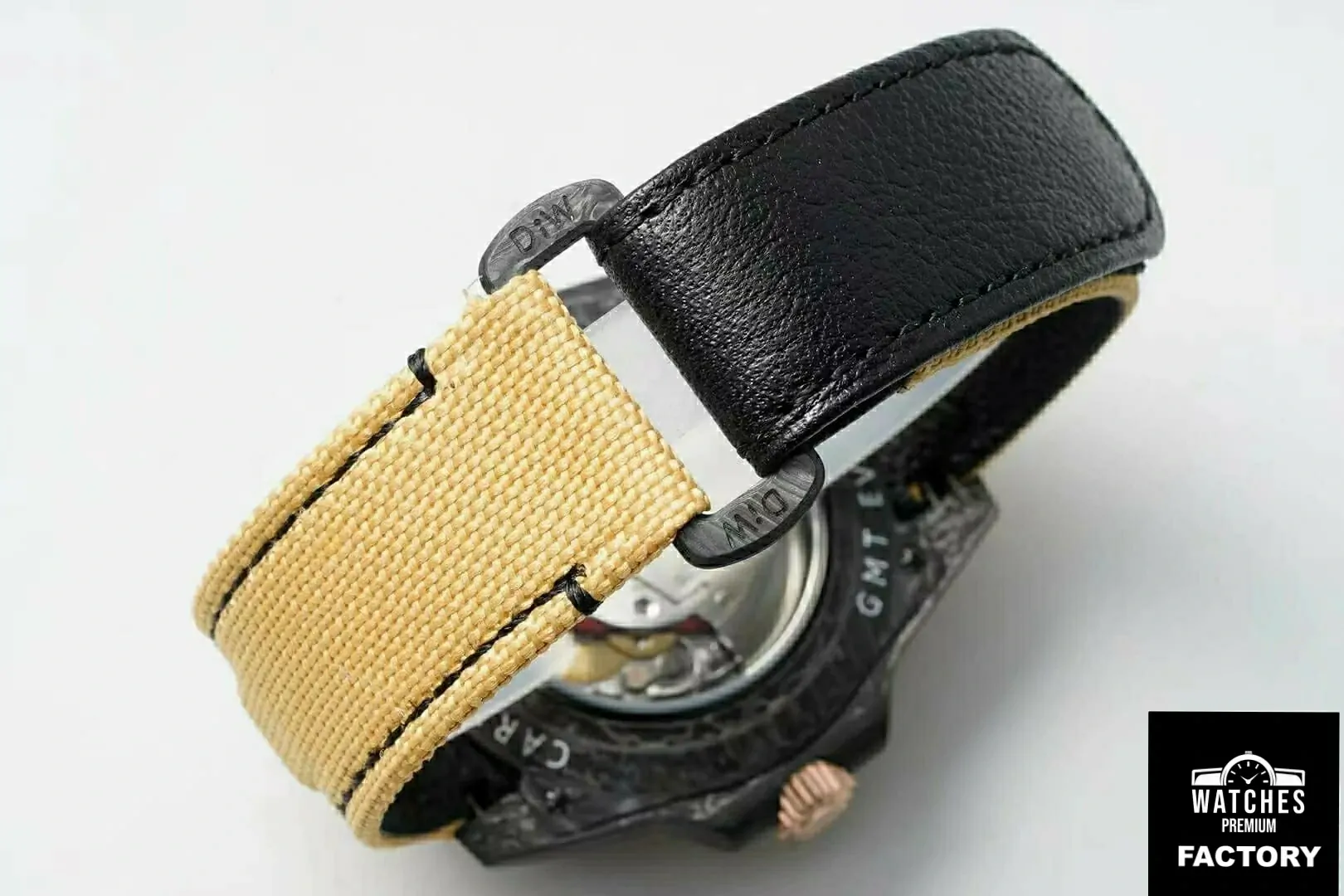 Rolex GMT-MASTER II Diw Yellow Strap