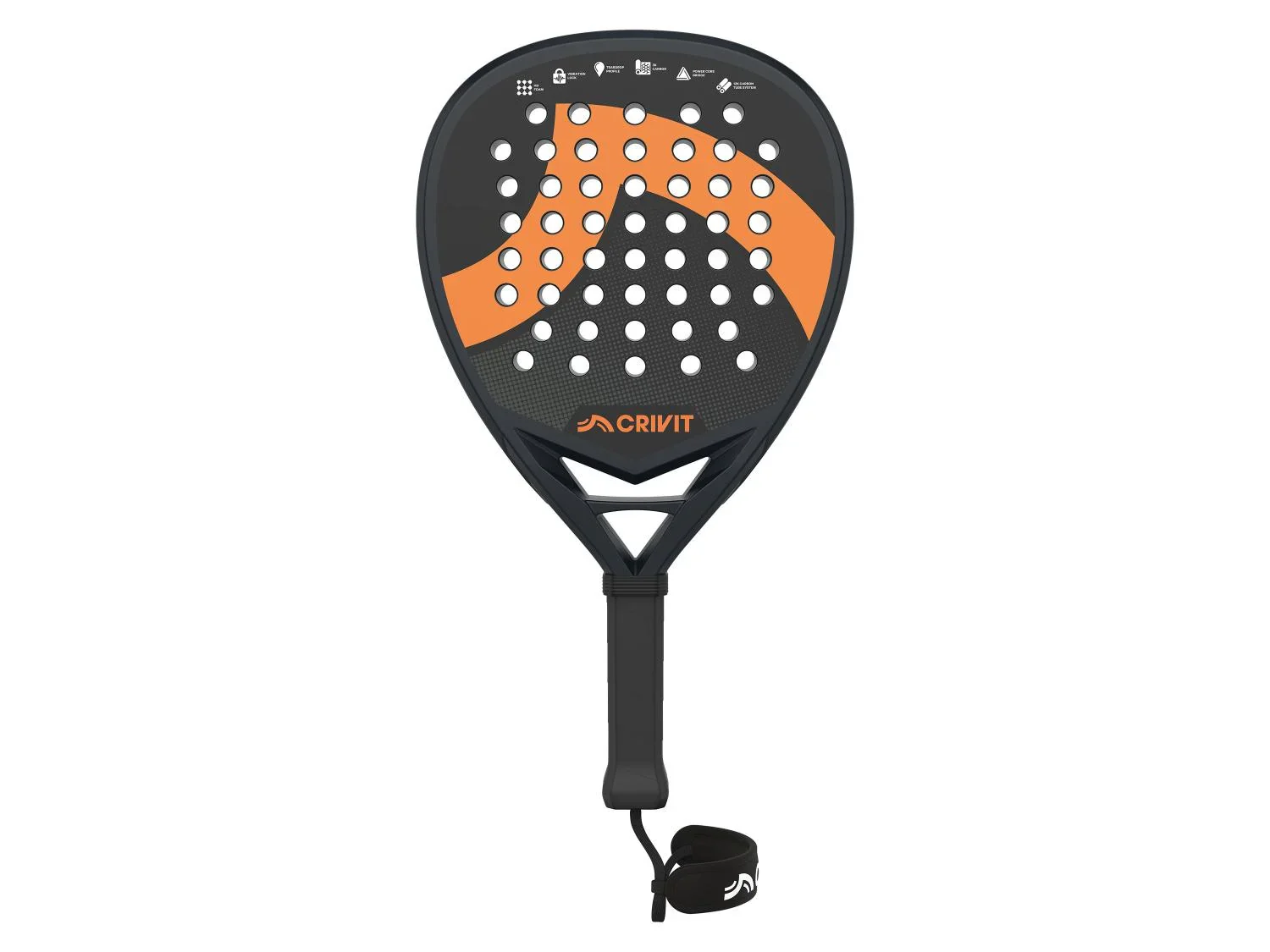 CRIVIT Raquette de padel PRO Premium