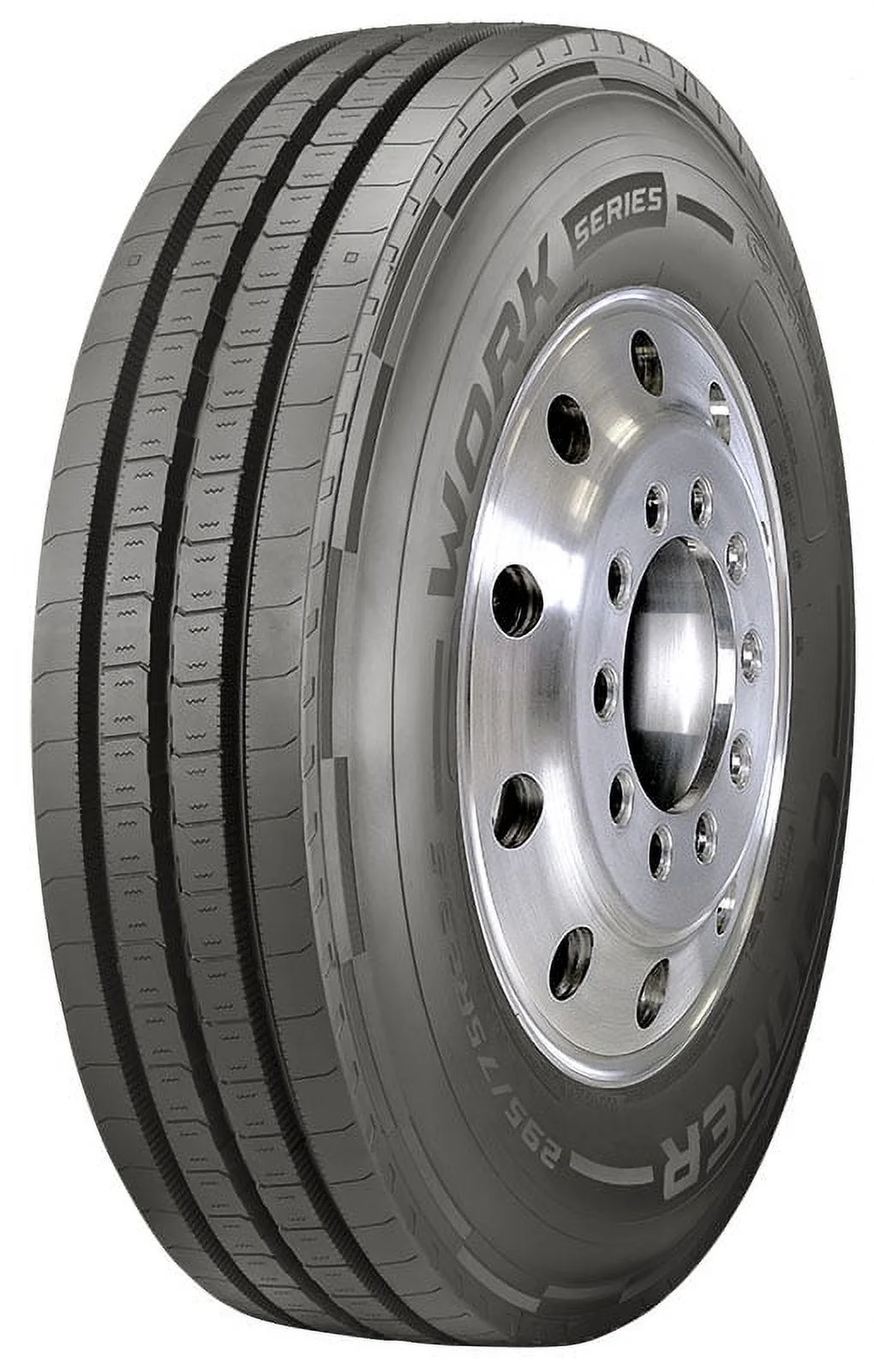 Cooper Work Series RHA 285/75R24.5 144/141 L G Commercial Tire