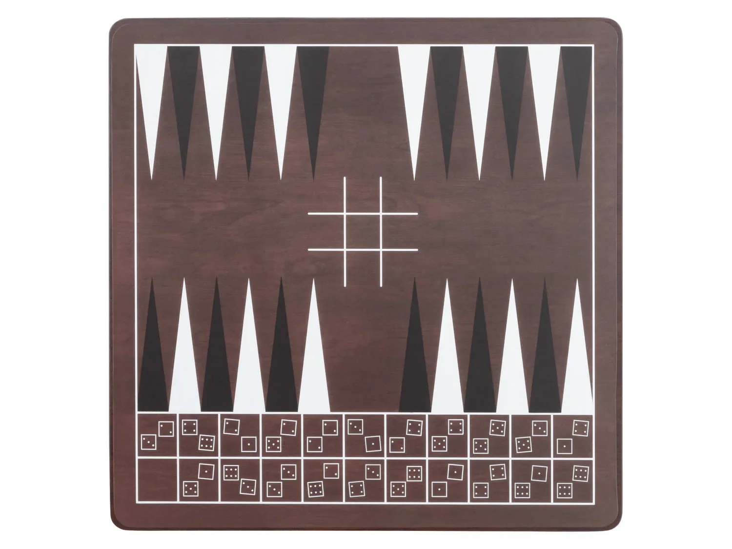 Playtive Bote de jeux en bois 10 en 1