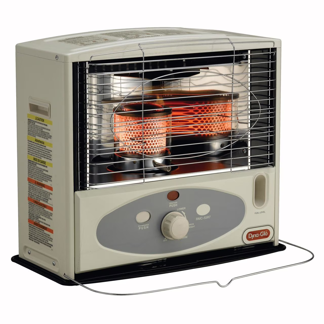 10,000 BTU Indoor Kerosene Radiant Heater(Off White)