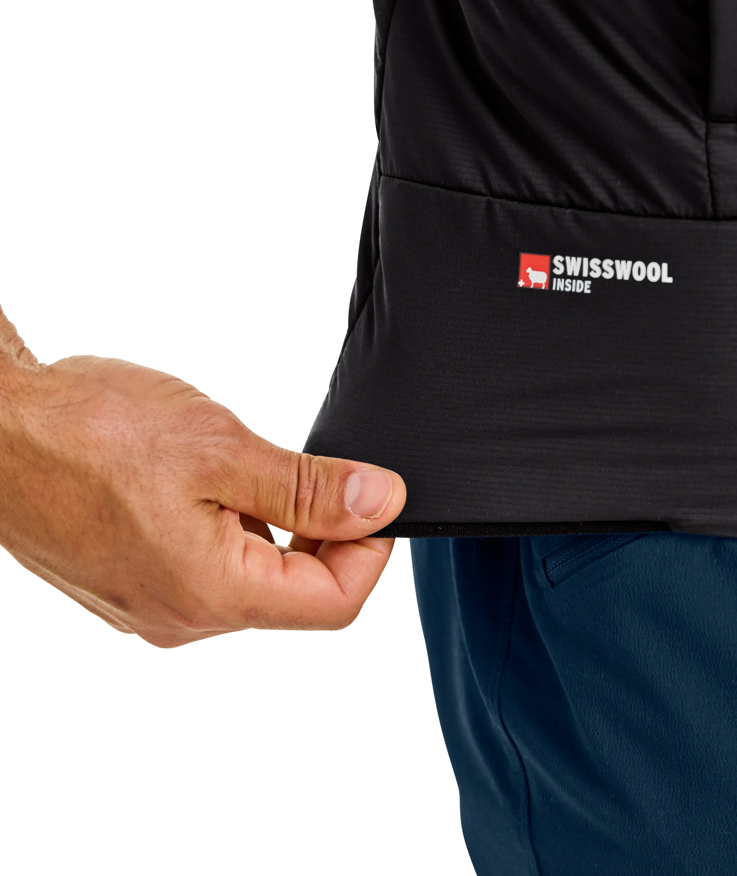 ORTOVOXR SWISSWOOL PIZ DUAN VEST