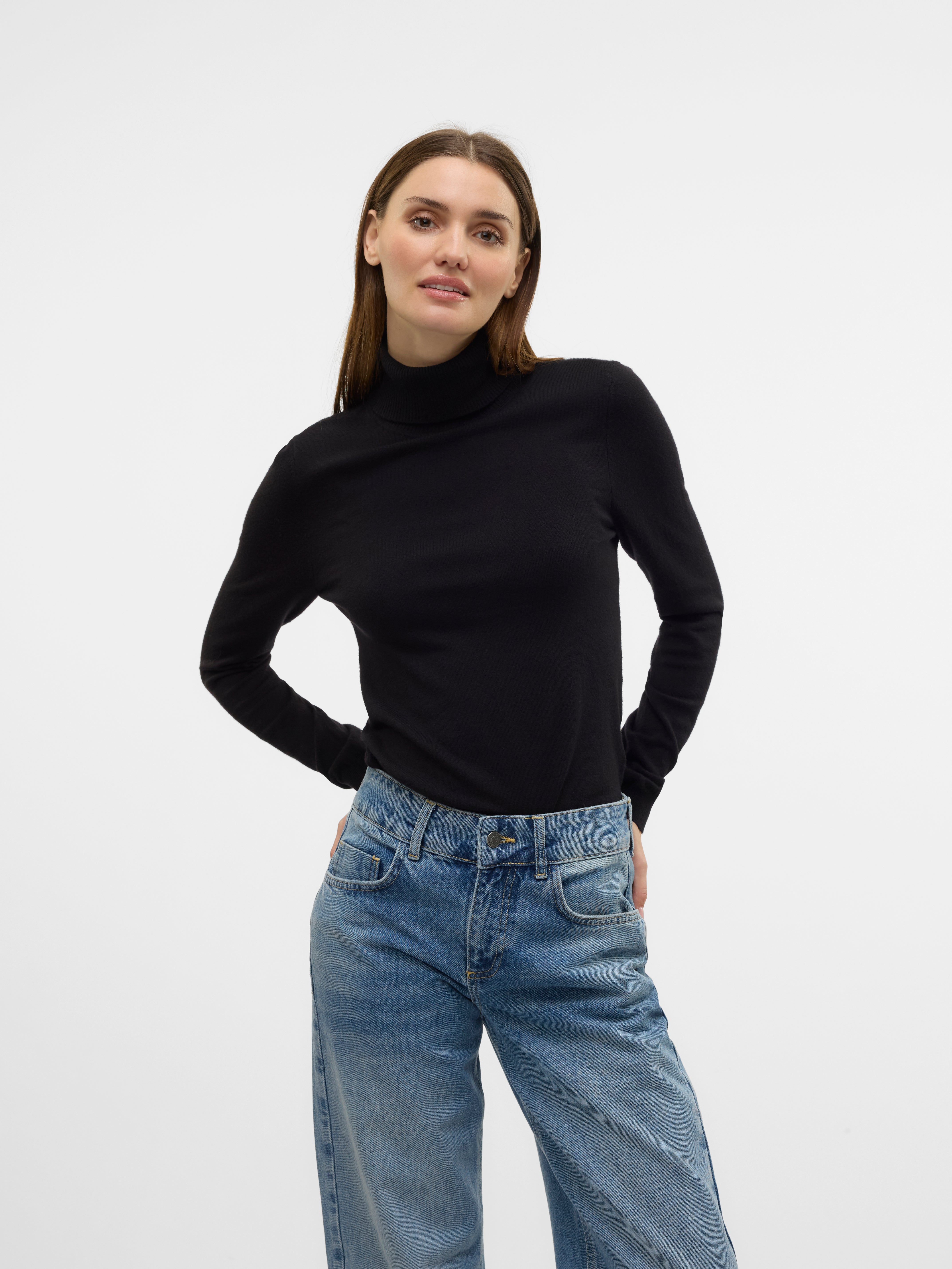 VERO MODA® VMHAPPINESS Knitted pullover
