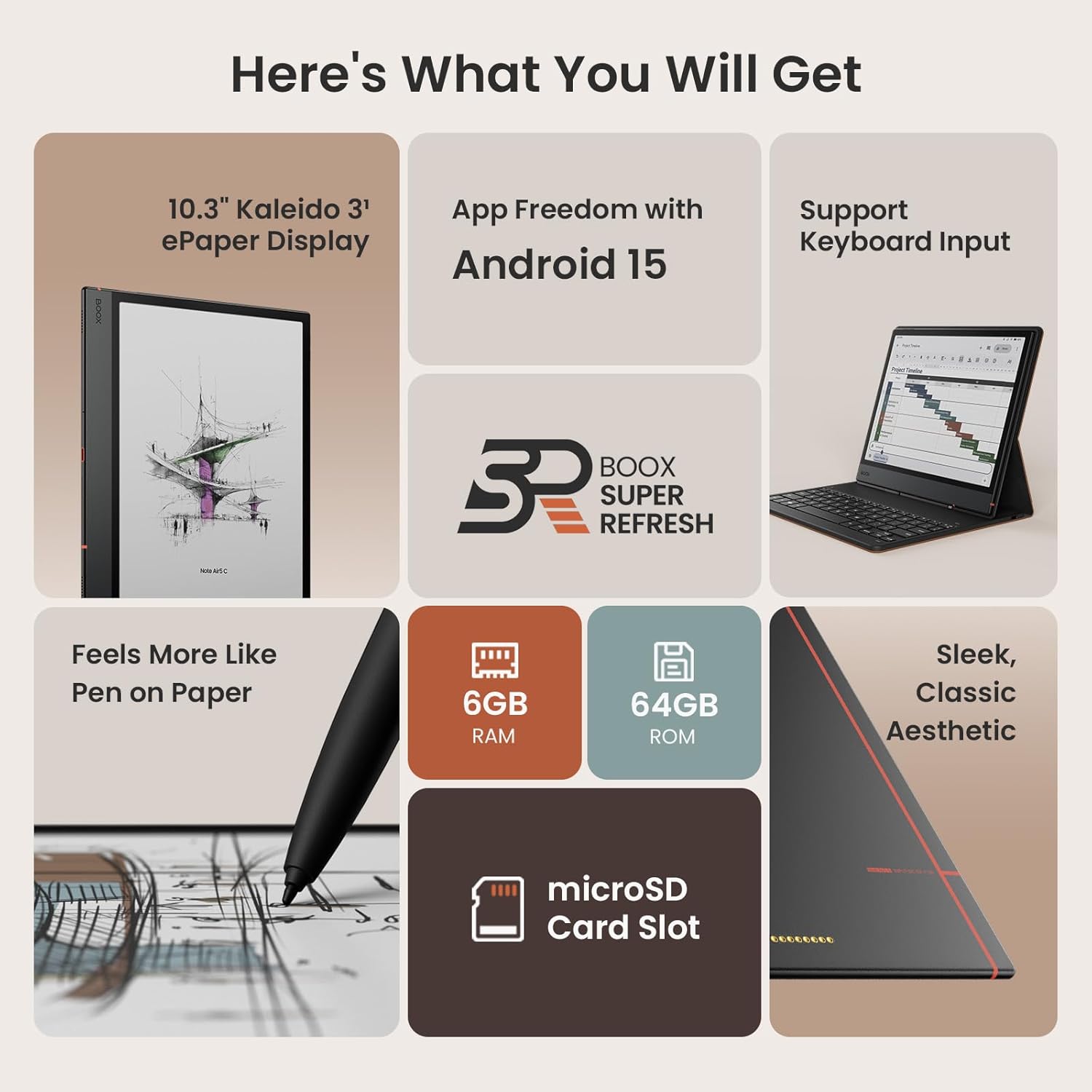 BOOX Tablet 10.3