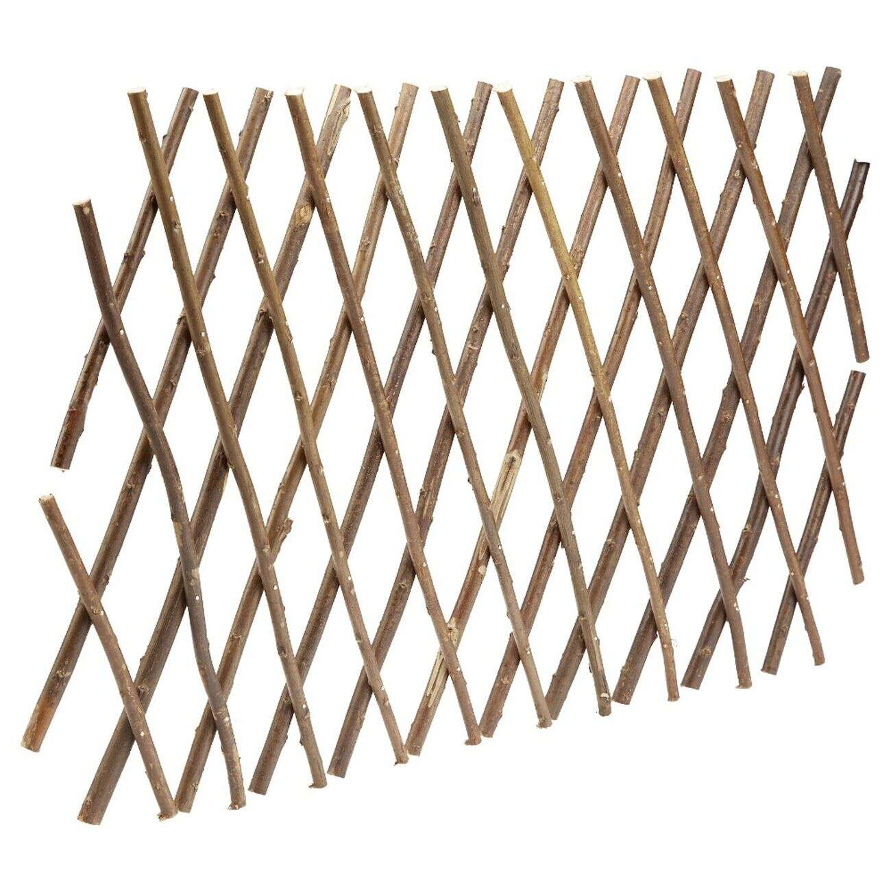 Bordure de jardin osier marron foncé