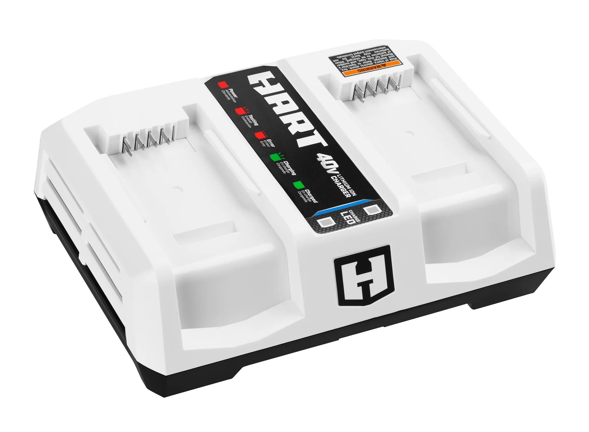 40-Volt Dual Port Fast Charger for 40V Batteries - Image 5