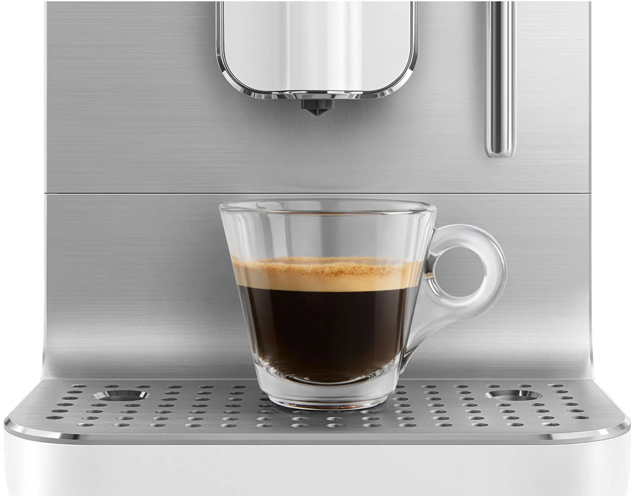 Smeg Volautomatische Espressomachine BCC12WHMEU - Wit
