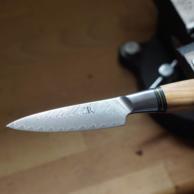 Ryda Knives ST650 skalkniv 9 cm