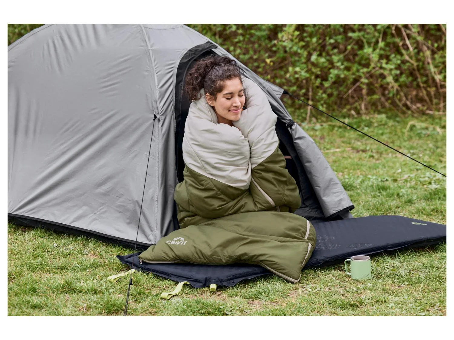 CRIVIT Sac de couchage couverture