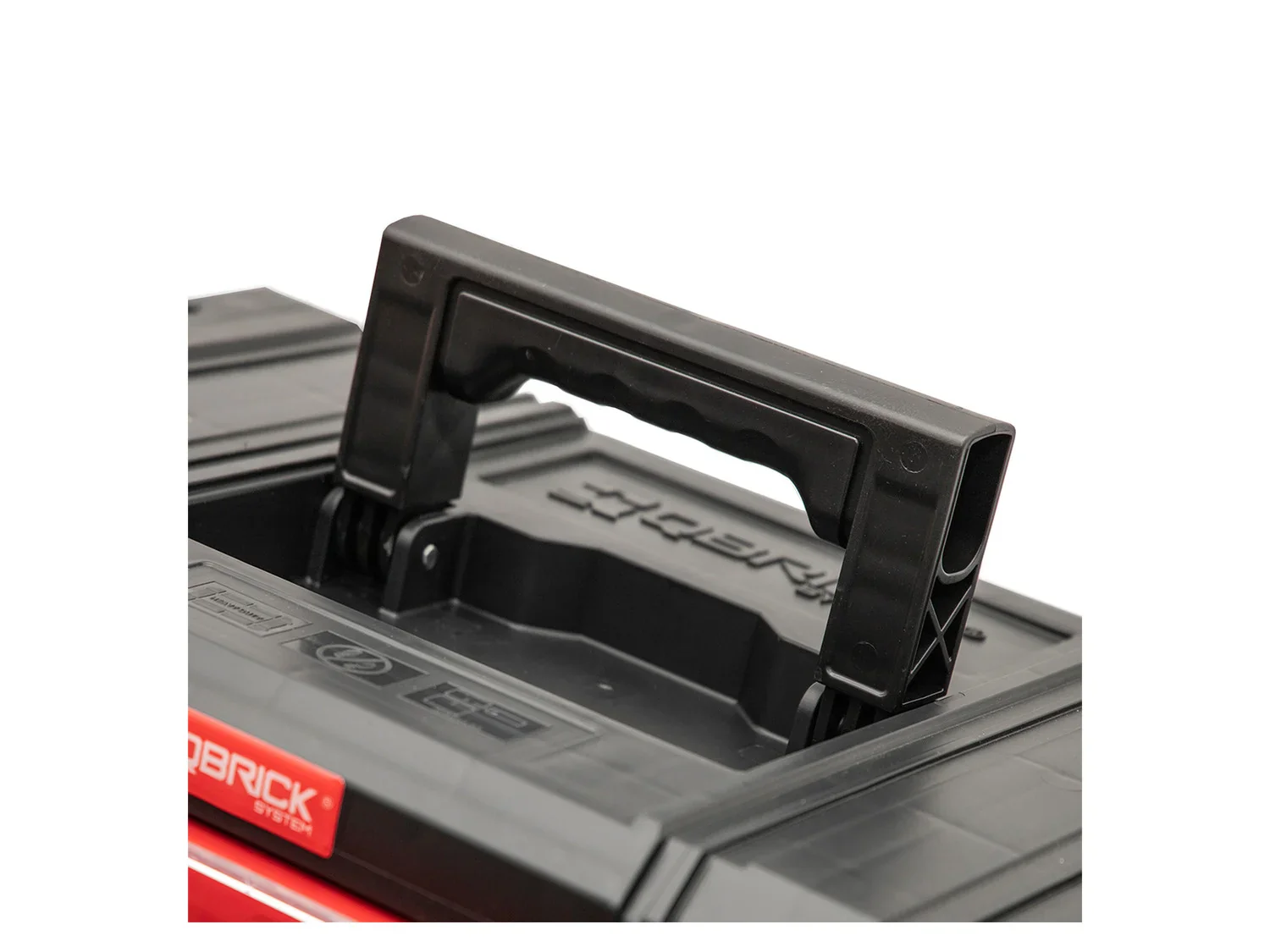 Qbrick System Set de tiroirs sur roulettes