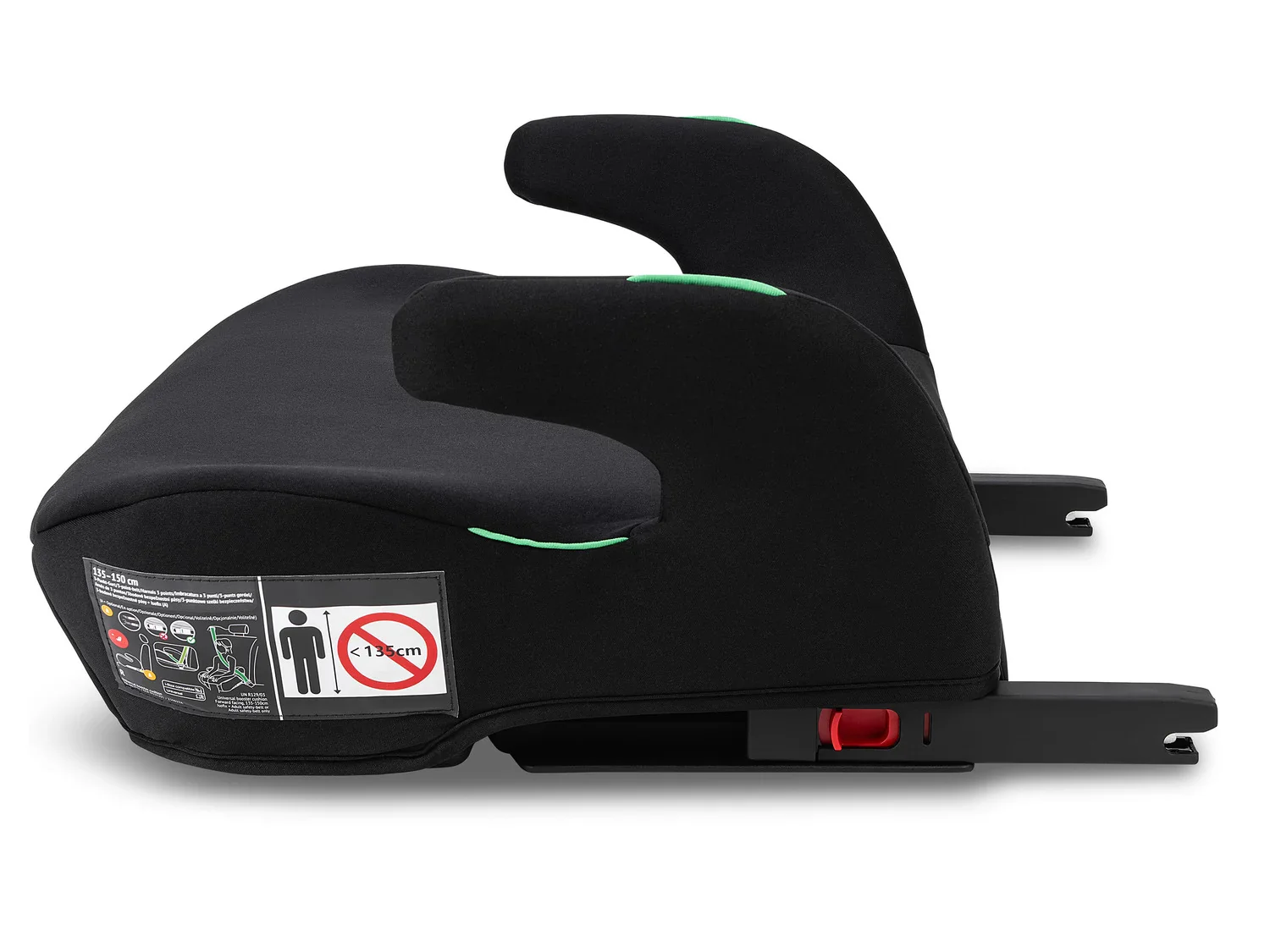 Osann Rhausseur auto enfant Boost Isofix