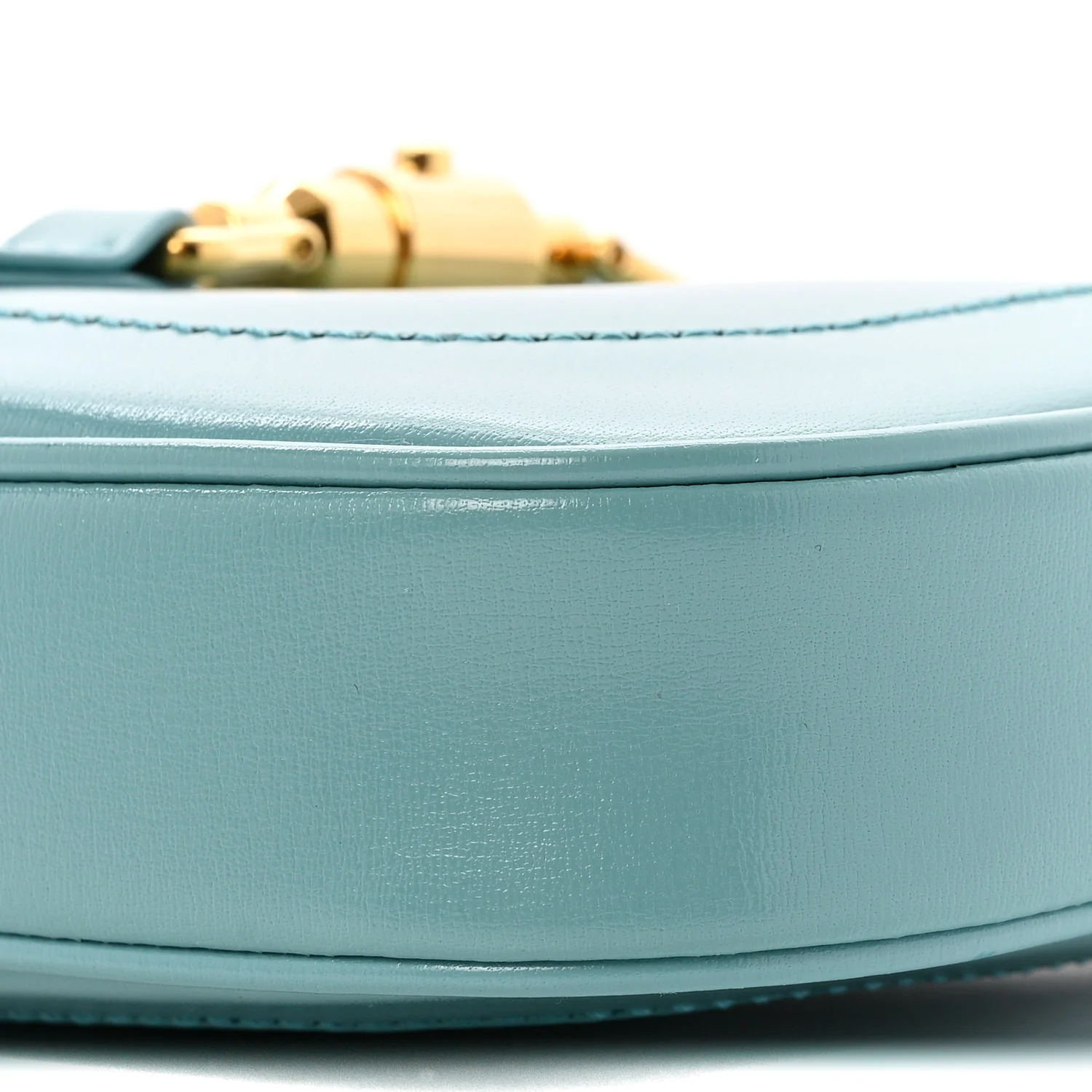 Boarded Dyana Lux Calfskin Mini Jackie 1961 Hobo Dusty Azure