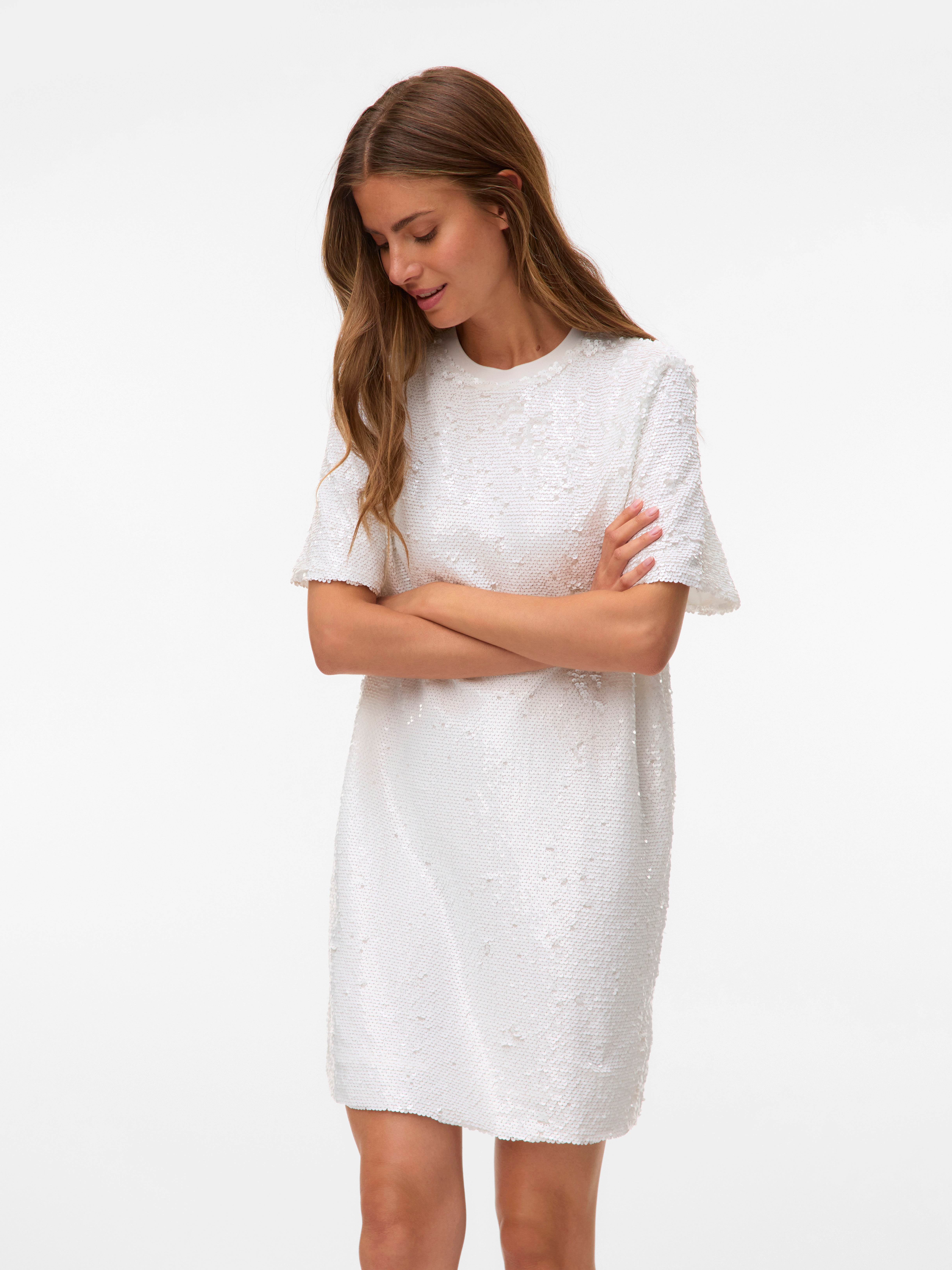 VERO MODA® VMBLUME Short dress