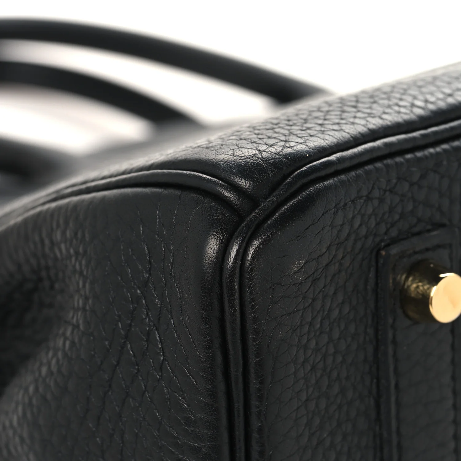 Togo Birkin 35 Black