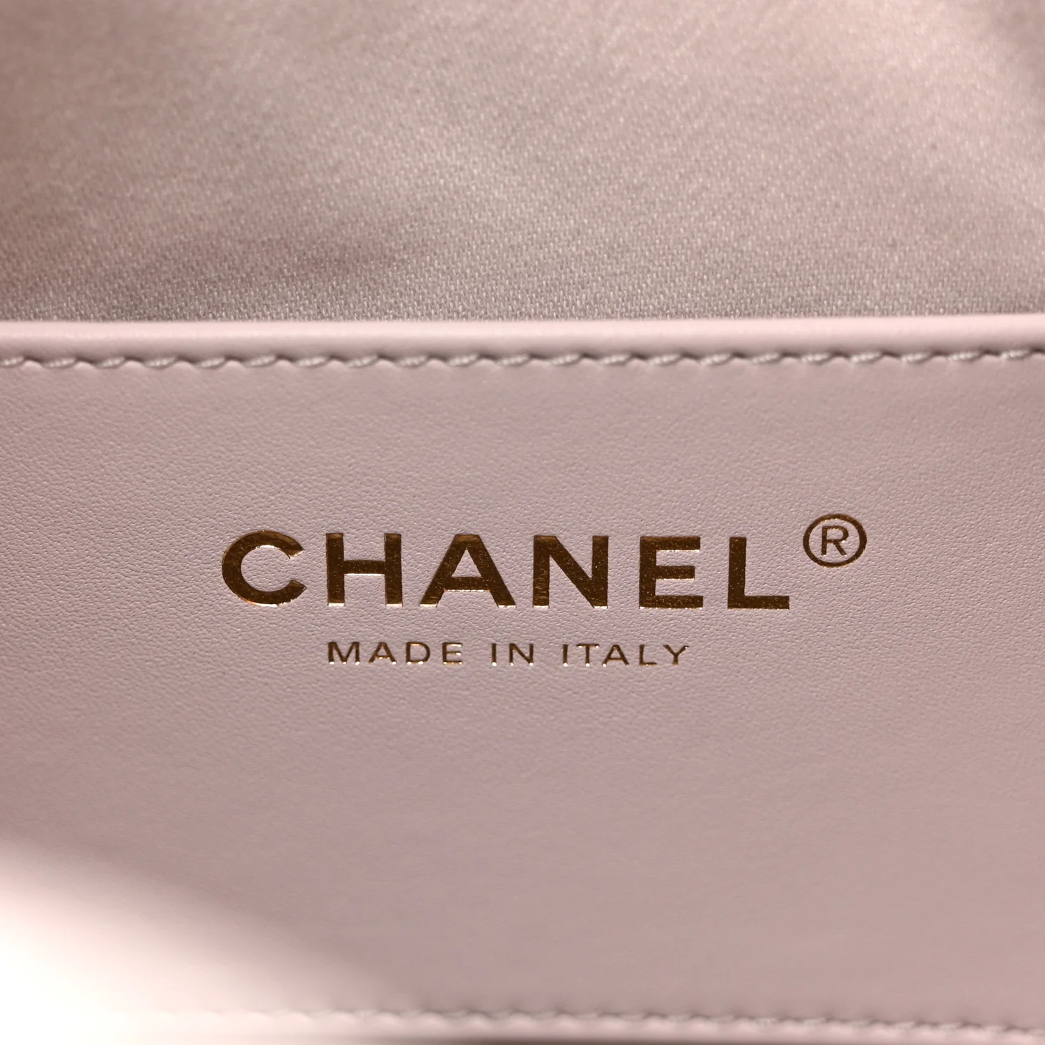 Caviar Quilted Small Chanel 25 Handbag Lilas Lilac