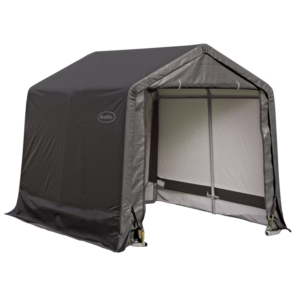 Scotts Garden Shed 4 X 4 X 6�� Green Peak