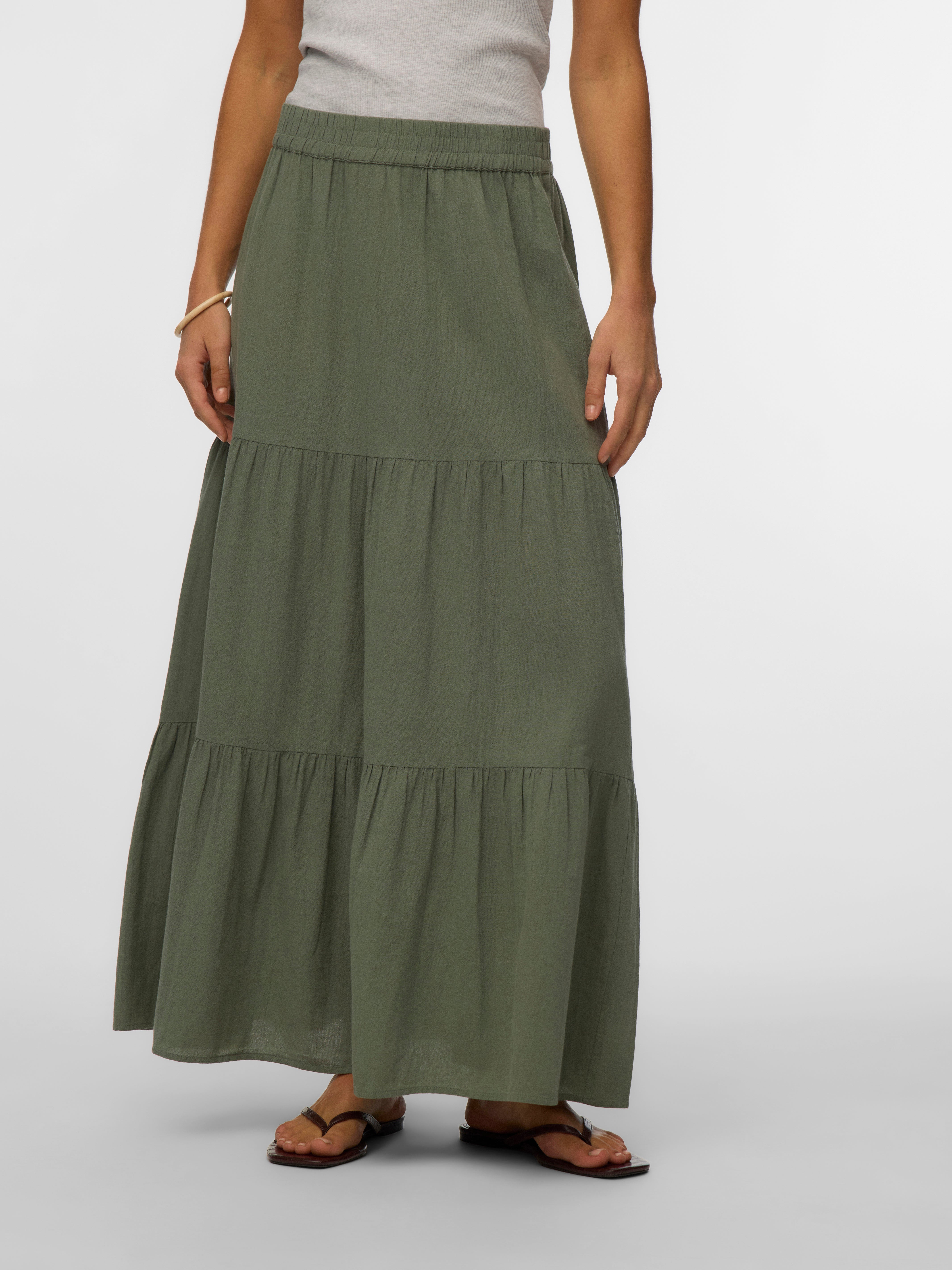 VERO MODA® VMDICTHE High waist Long skirt