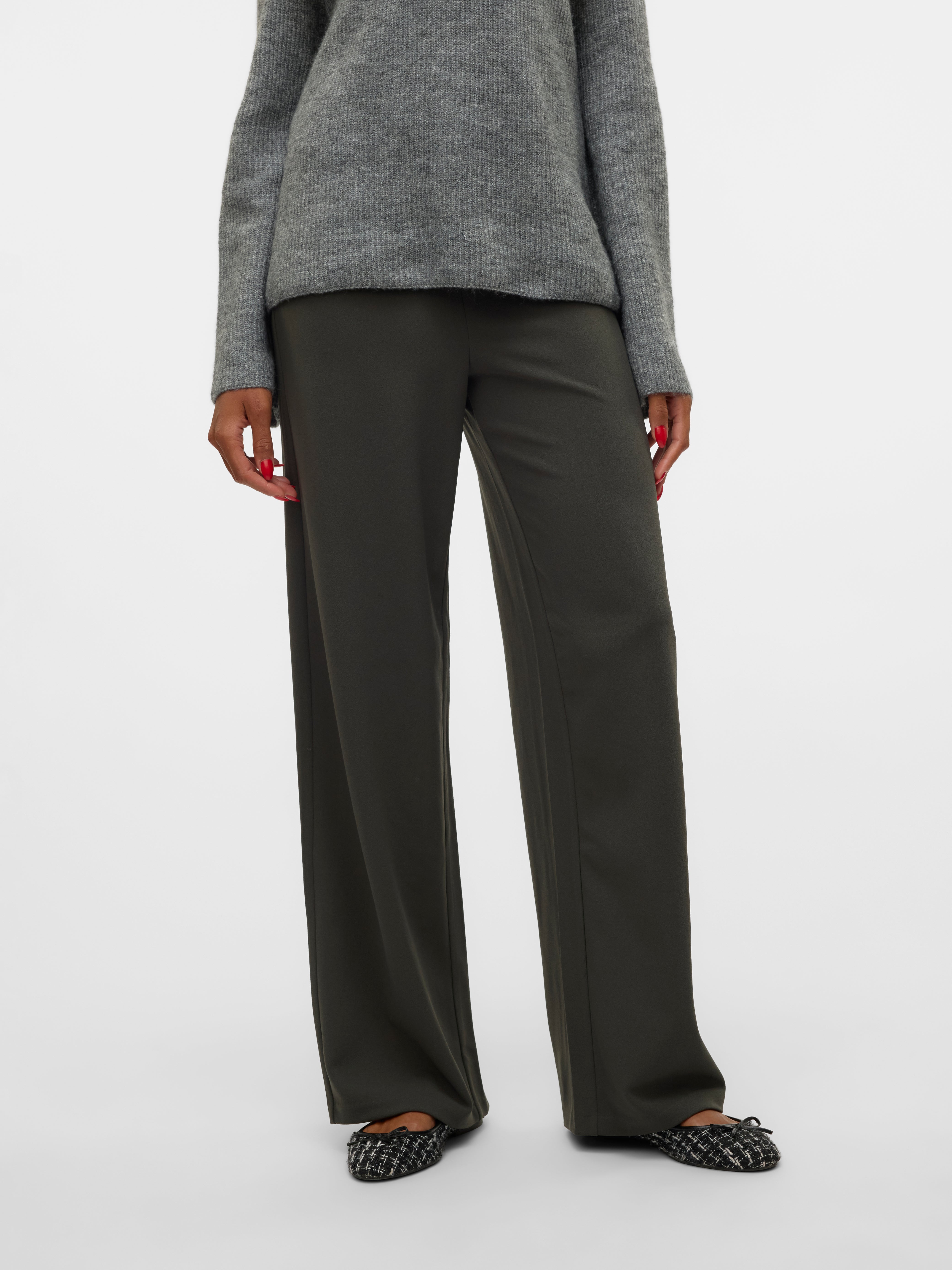 VERO MODA® VMBERLIN Mid waist Trousers