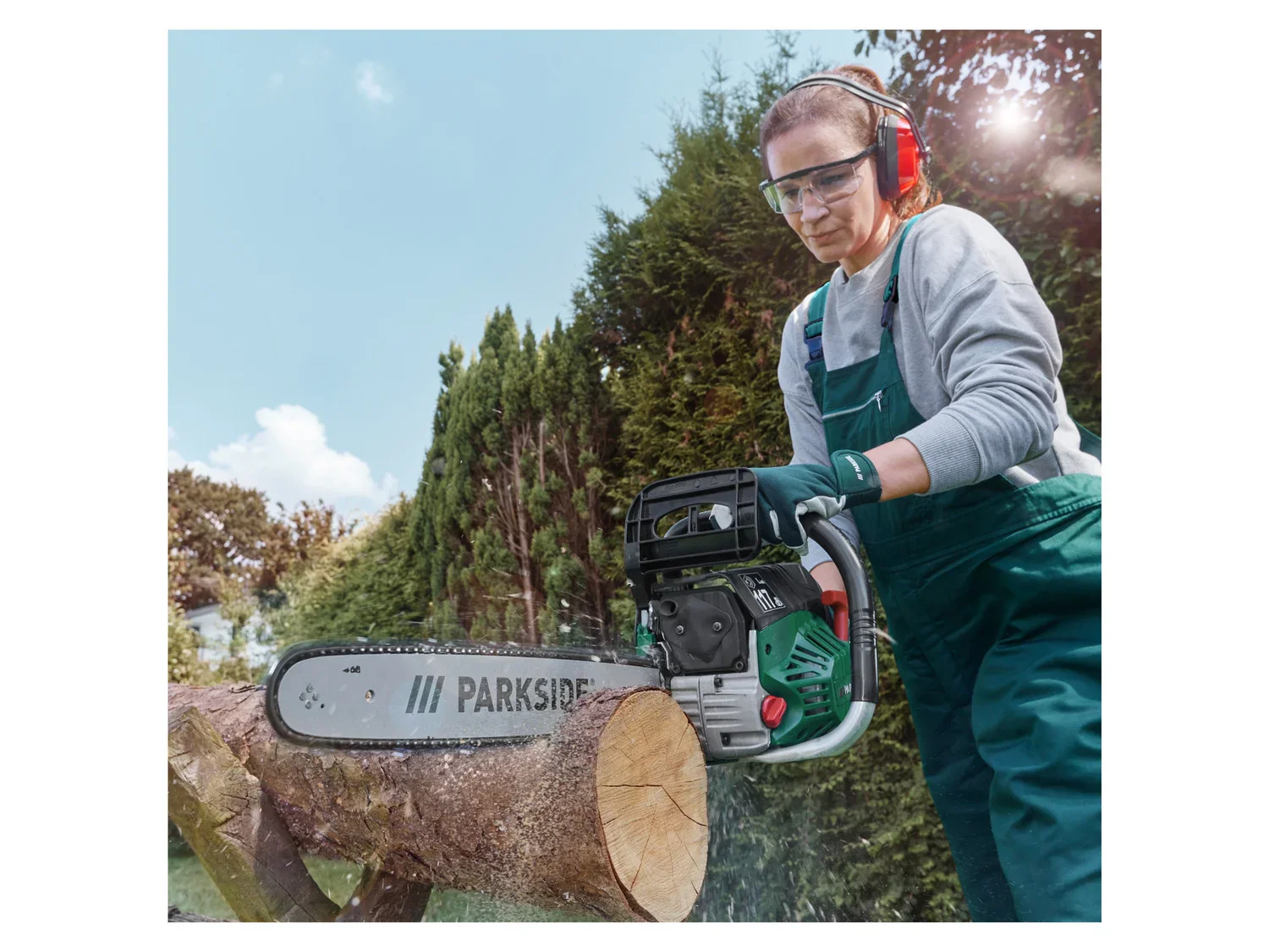 PARKSIDE Trononneuse thermique PBKS 53 A2
