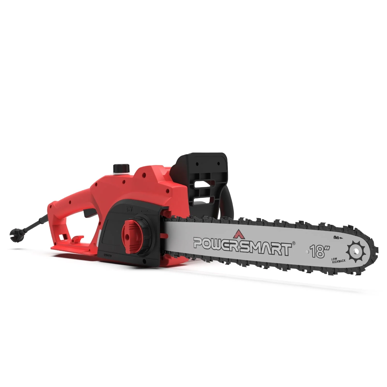 PowerSmart PS8218 18 inch Pruning Corded Electric Chainsaw, 120V 15Amp  Power Chainsaw for Wood Cutting(15Amp)
