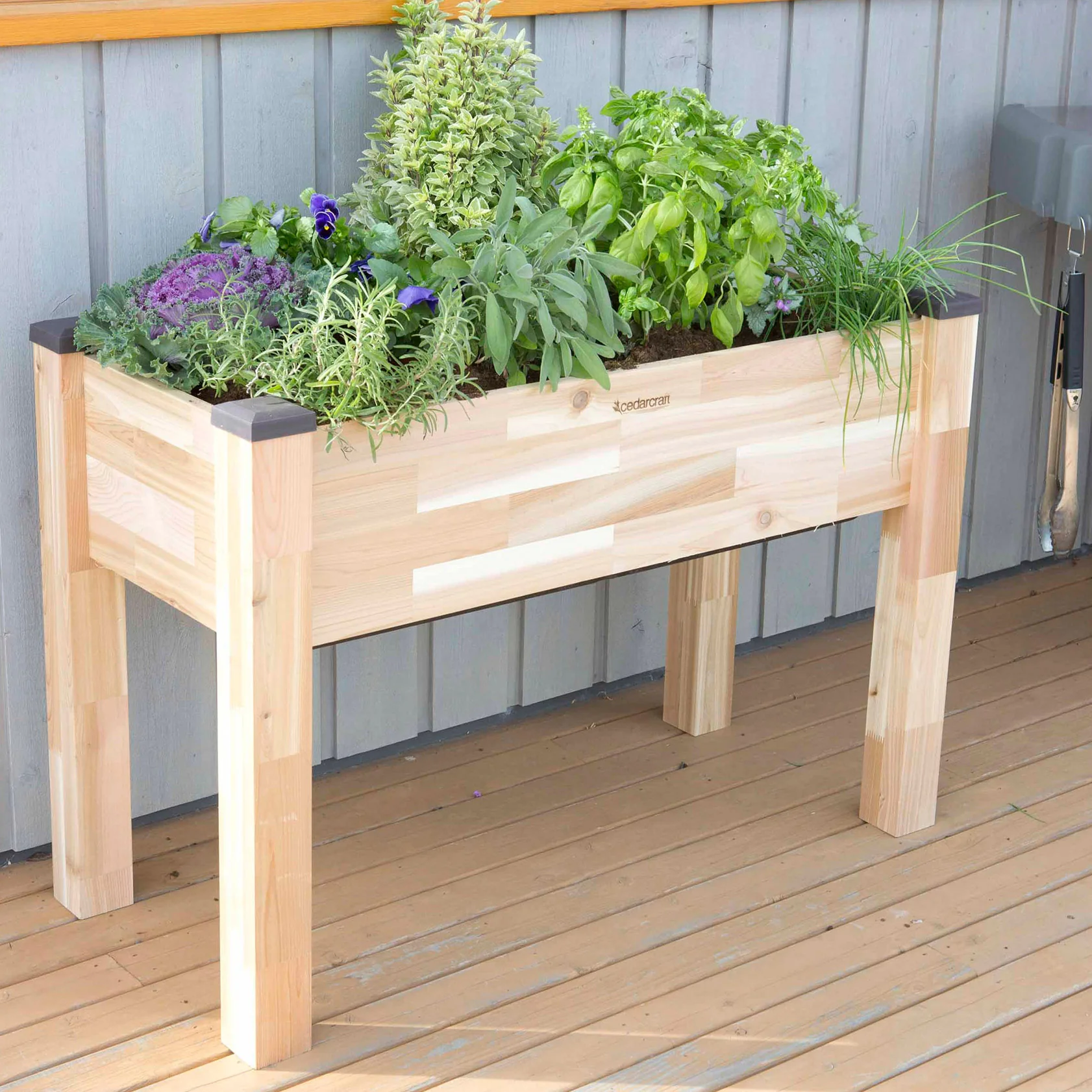 Self-watering Elevated Garden Planter