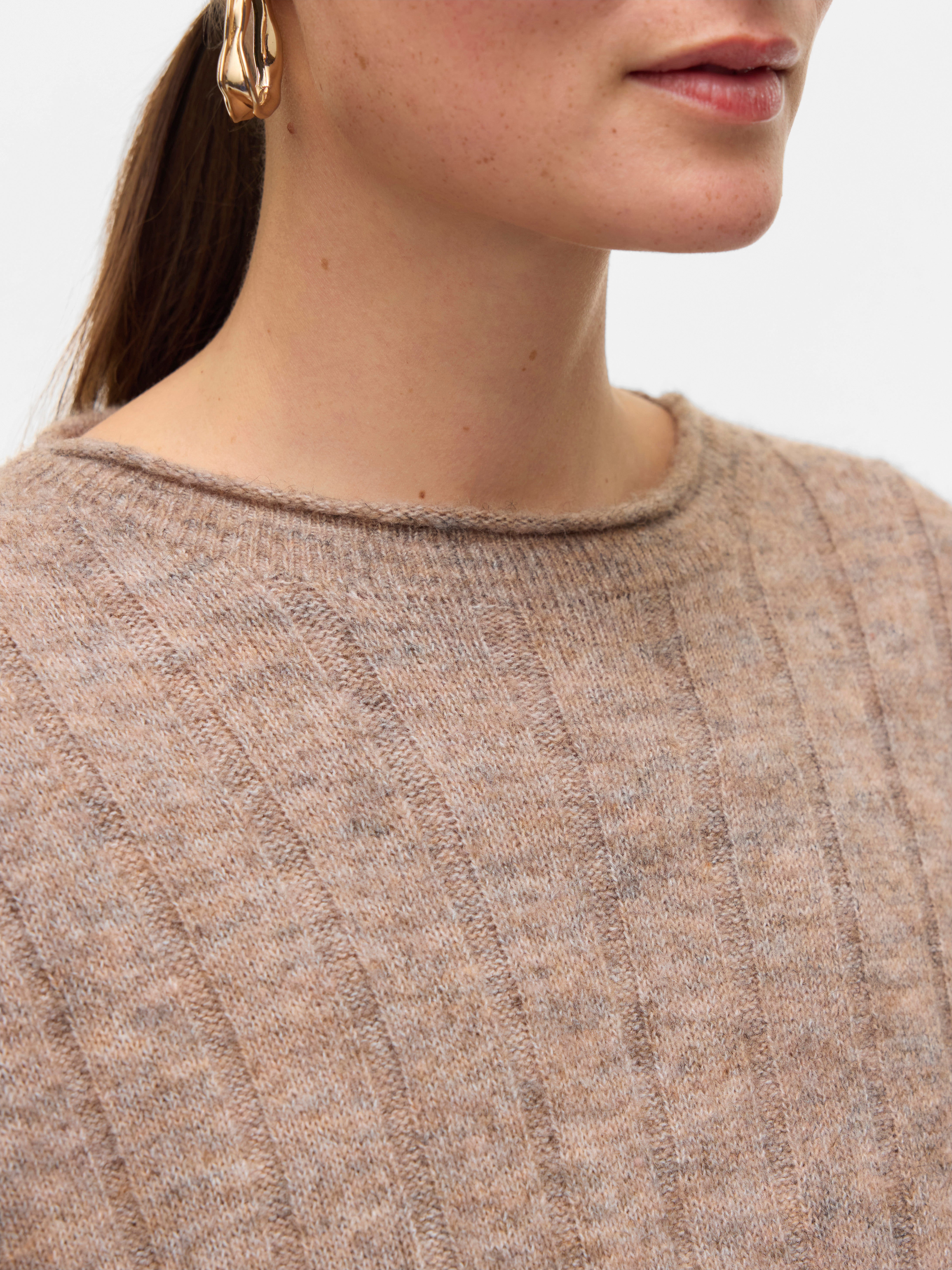 VERO MODA® Regular Fit Round Neck Pullover