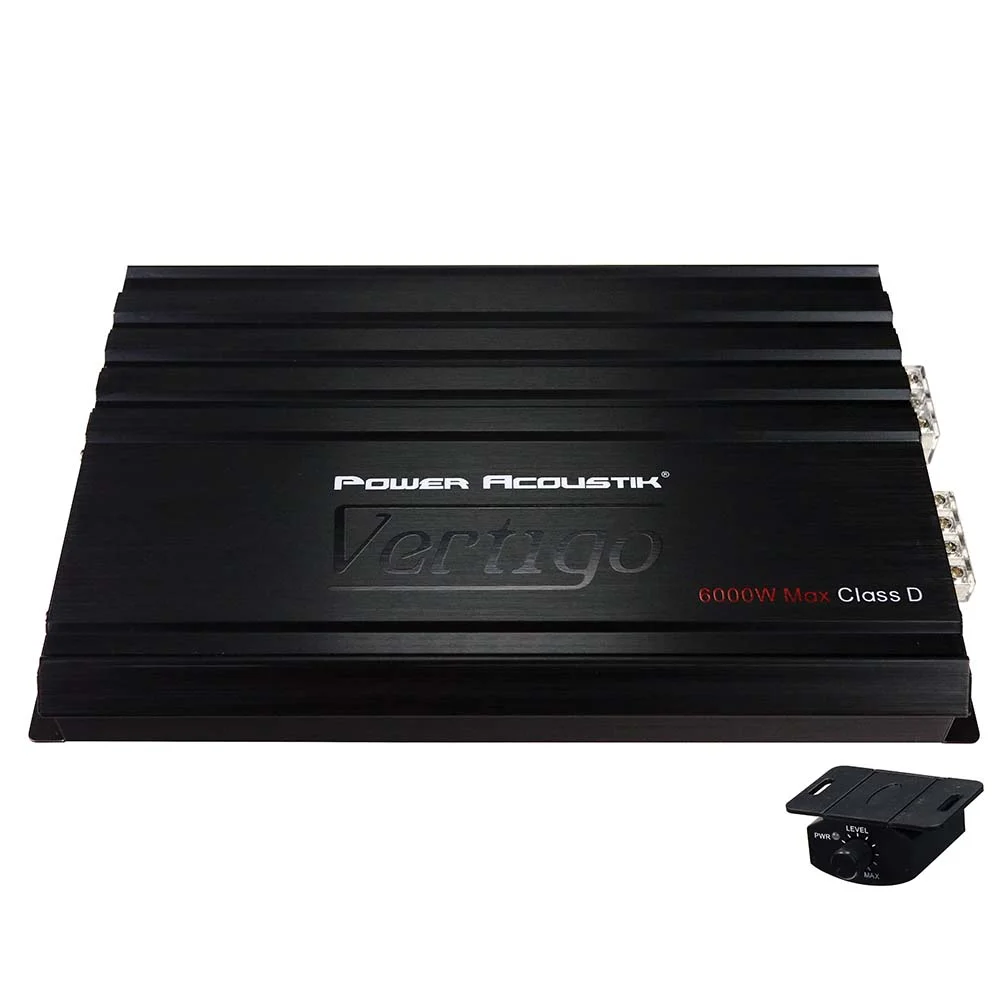 Vertigo Series 6,000w Class D Monoblock Amplifier, VA1-6000D - Image 2