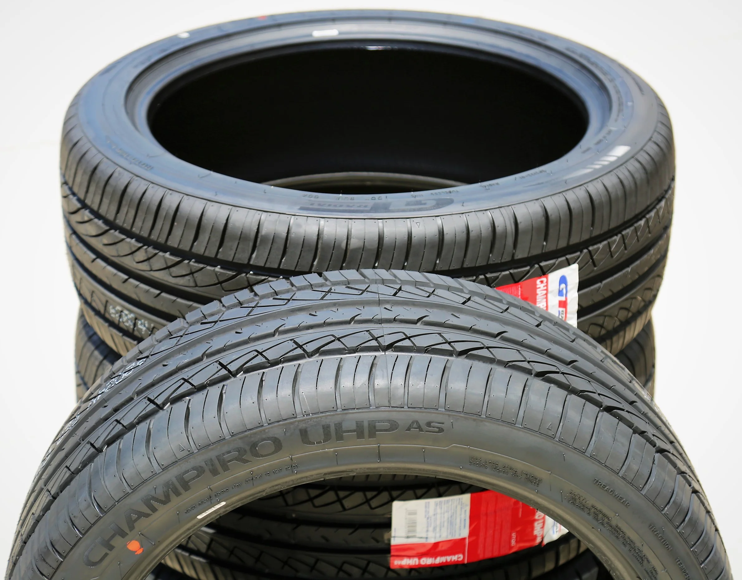 Set of 4 (FOUR) Champiro UHP A/S 235/55R17 ZR 99W AS Performance Tires Fits: 2014-17 Ford Escape SE, 2011-12 Chevrolet Impala LTZ - Image 3