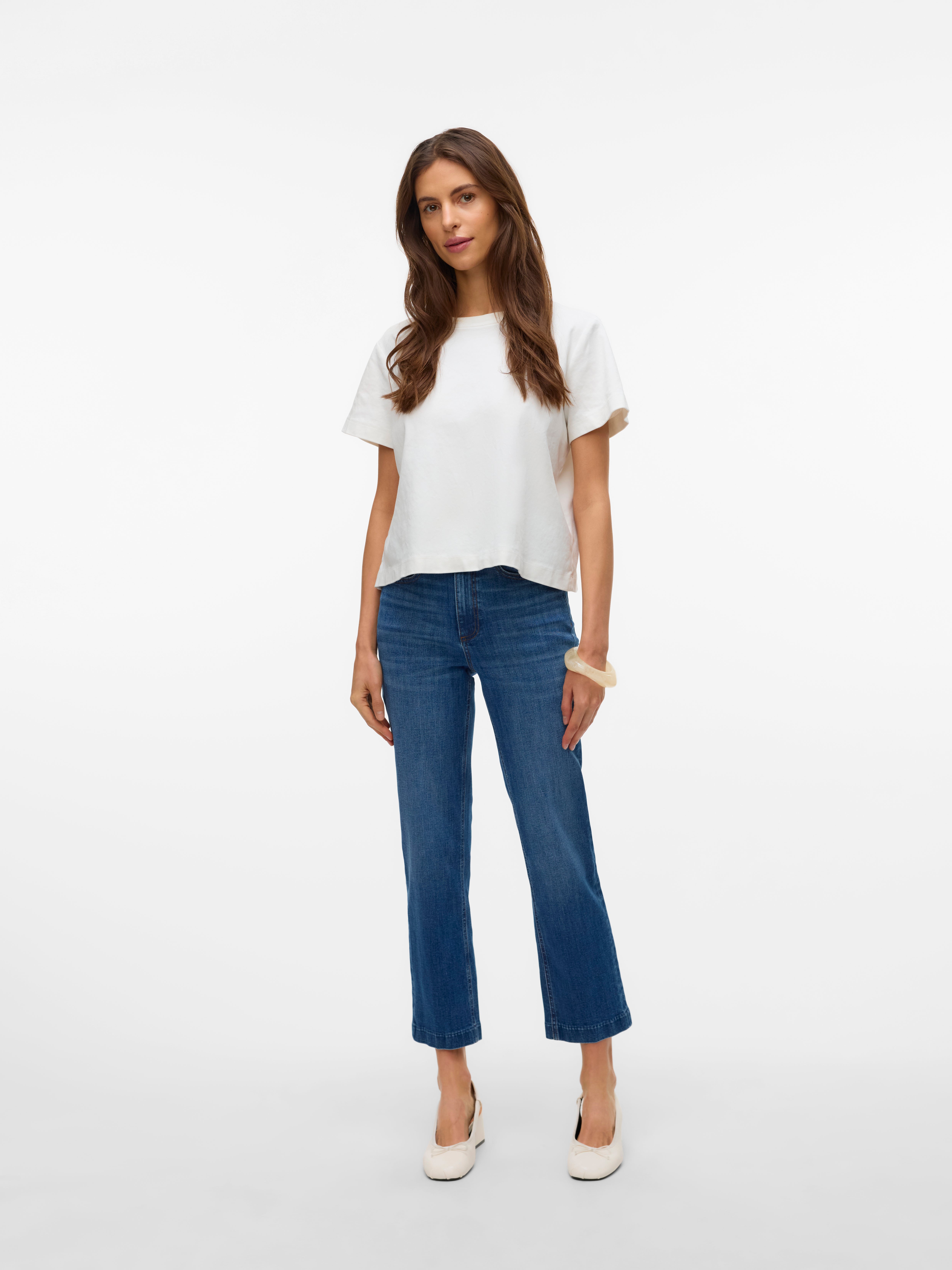 VERO MODA® AWALICE High rise Mom Fit Jeans