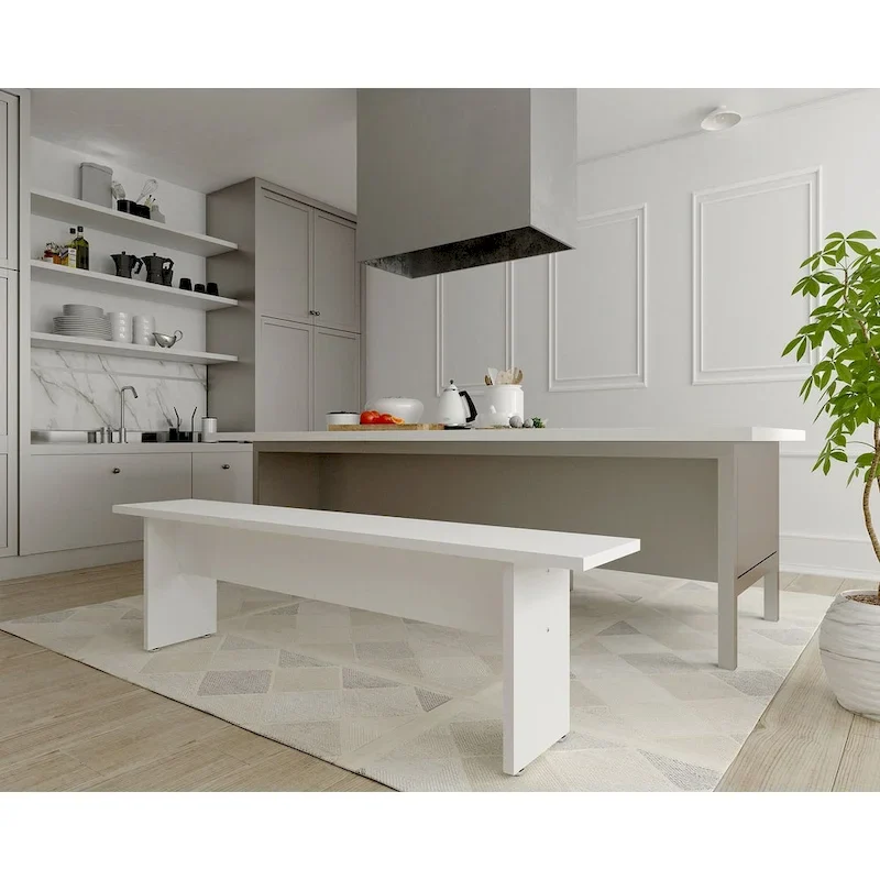 Modern Dining Bench 67.91 in.