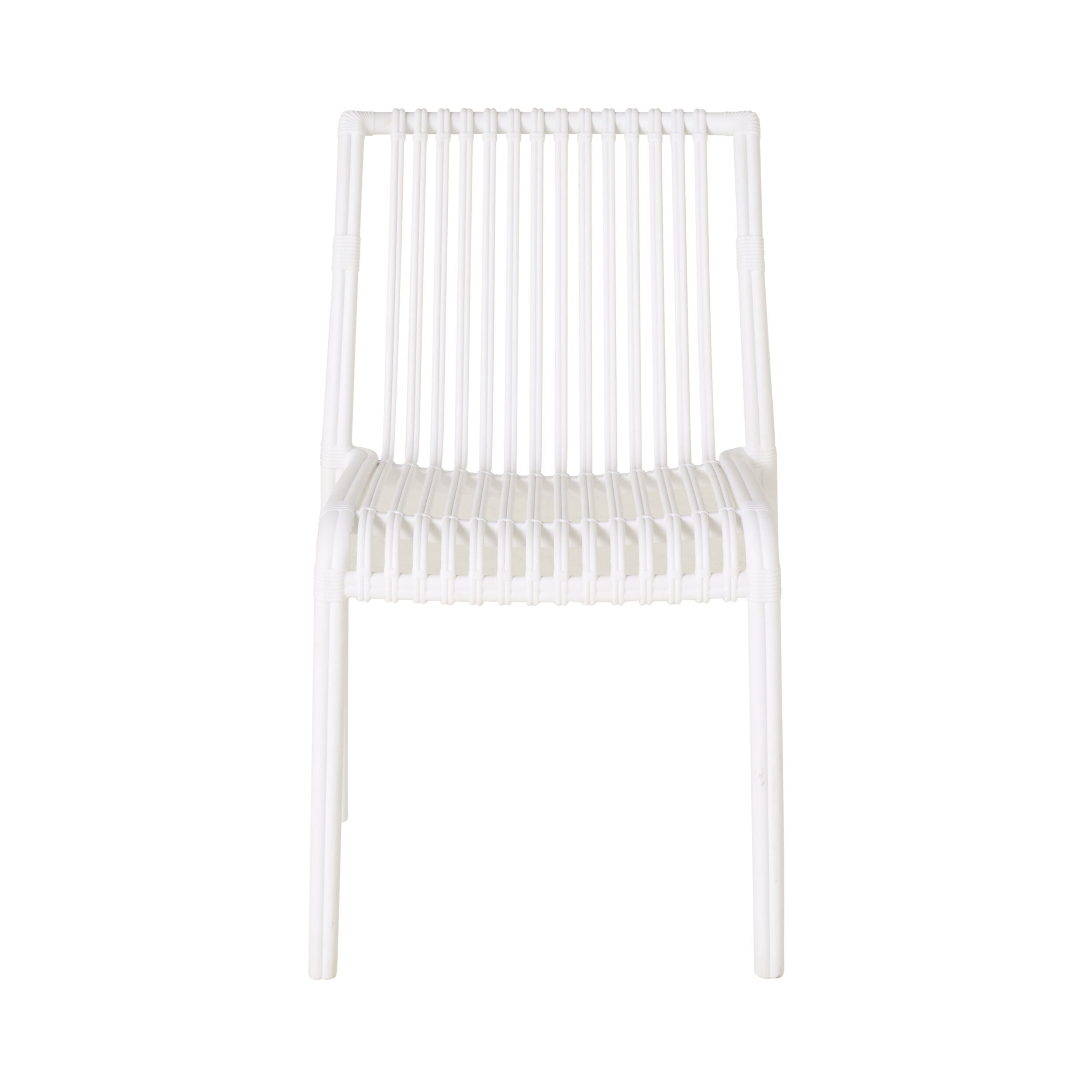 Milla Dining Chair White