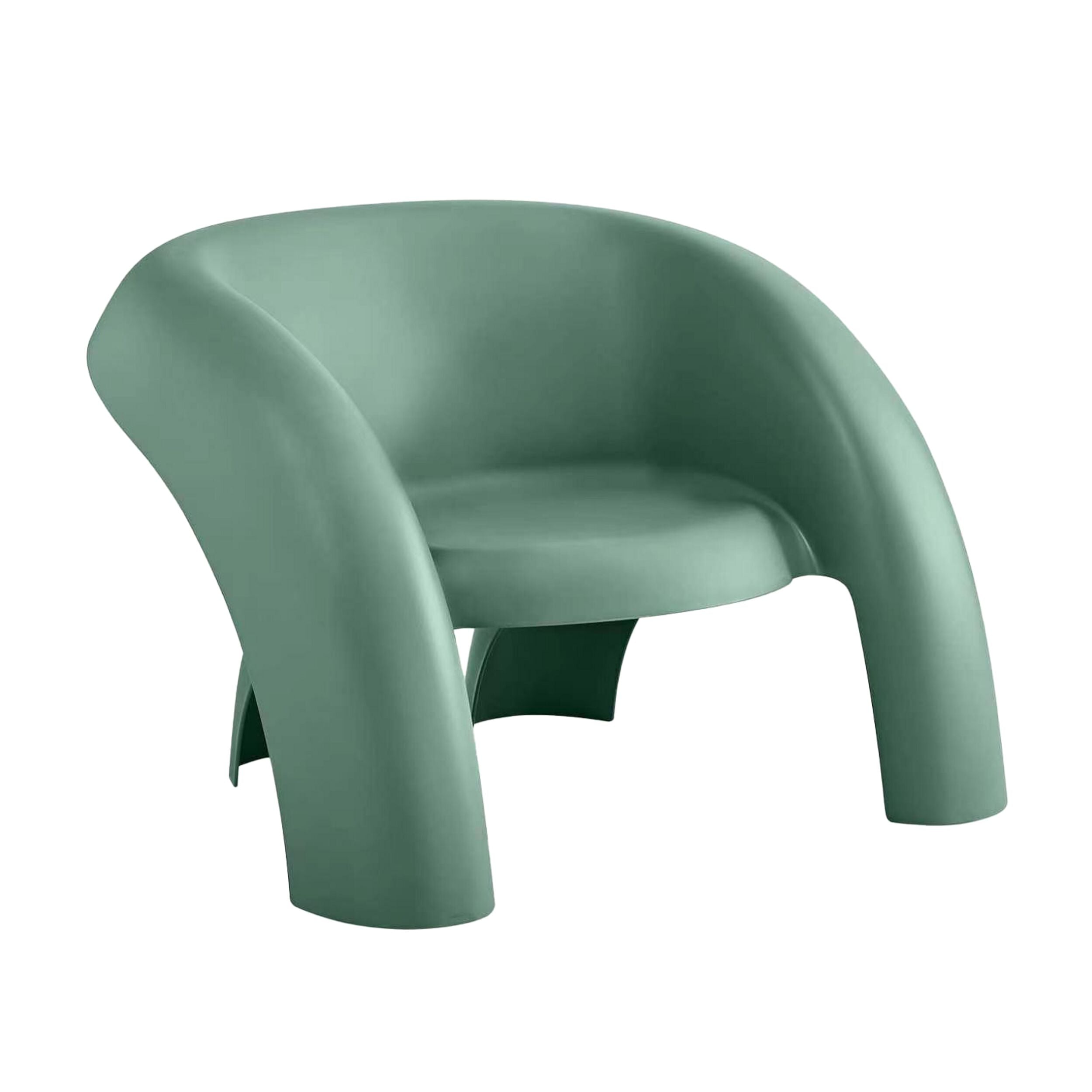Arc Occasional Chair Basil Green