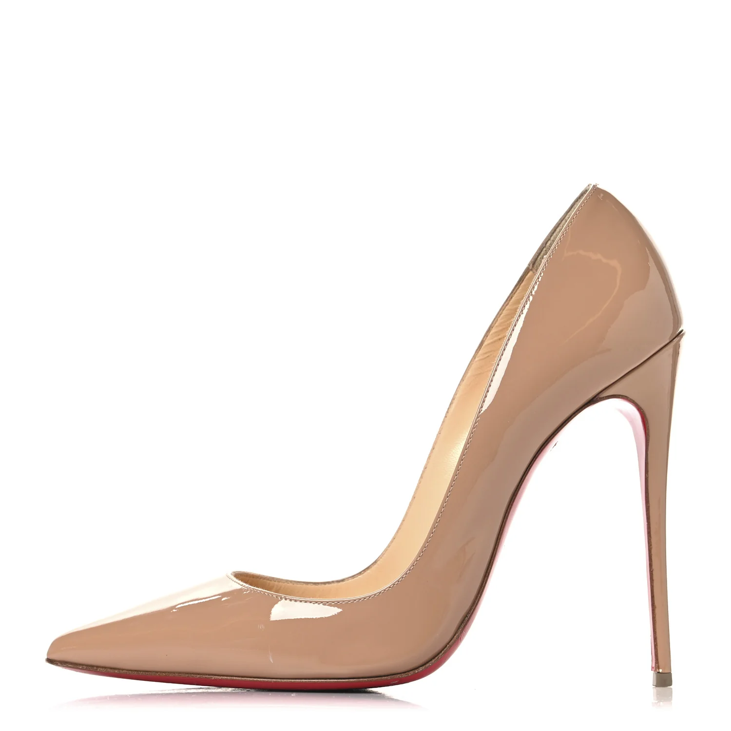 Patent So Kate 120 Pumps 39.5 Nude