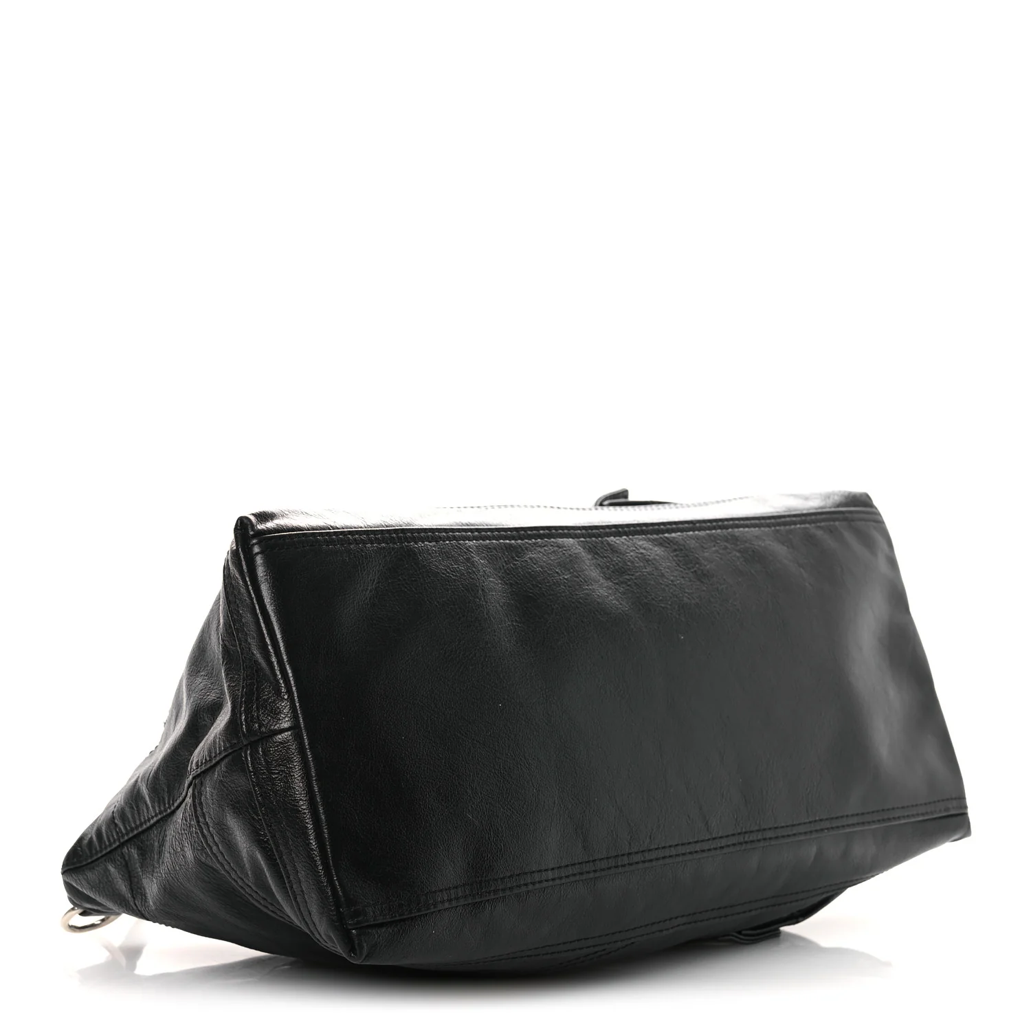 Goatskin The Large Cargo Bag Black