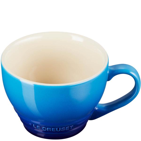 Jumbo kaffekopp 40 cl Azure