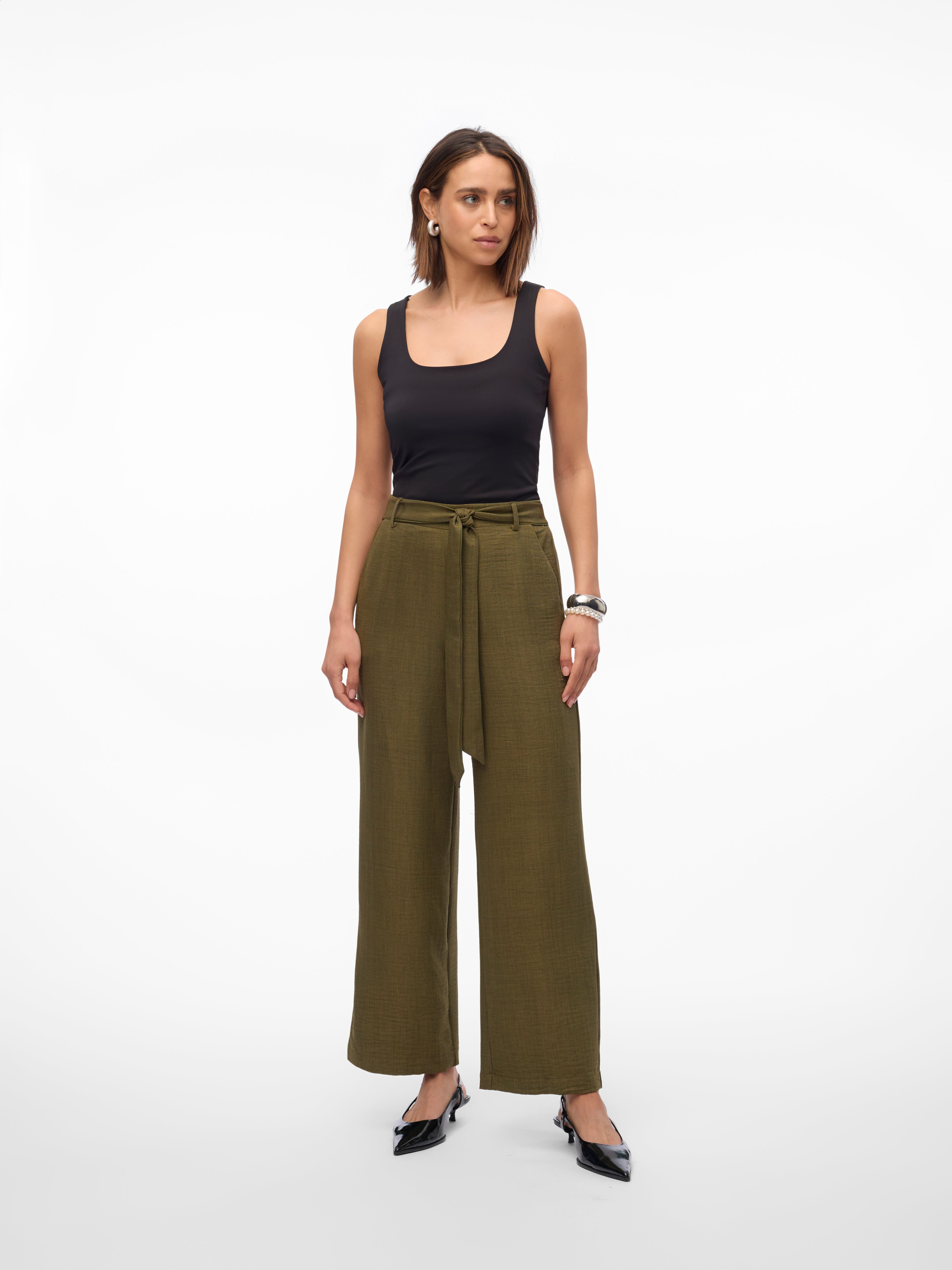 VERO MODA® VMMELONY High waist Trousers