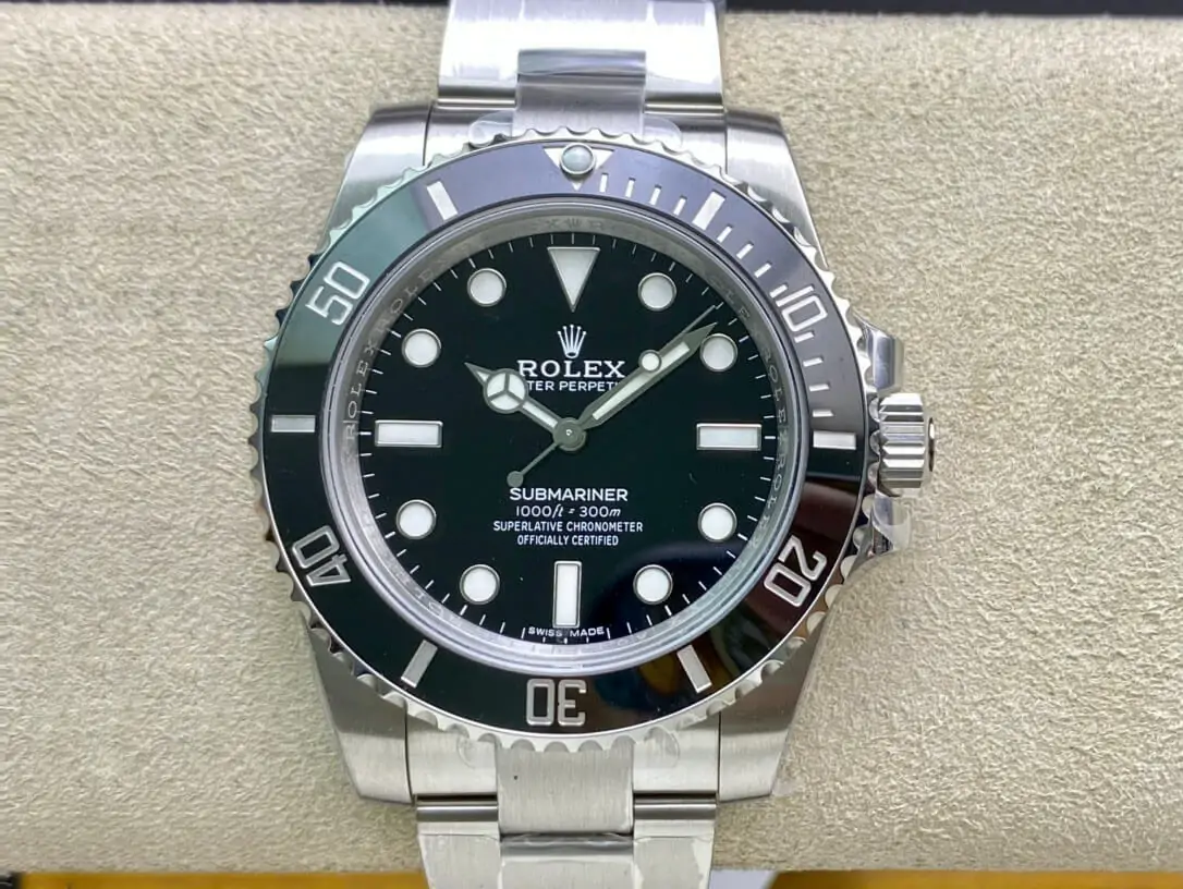 Rolex Submariner 114060-97200 VS Factory Black Dial