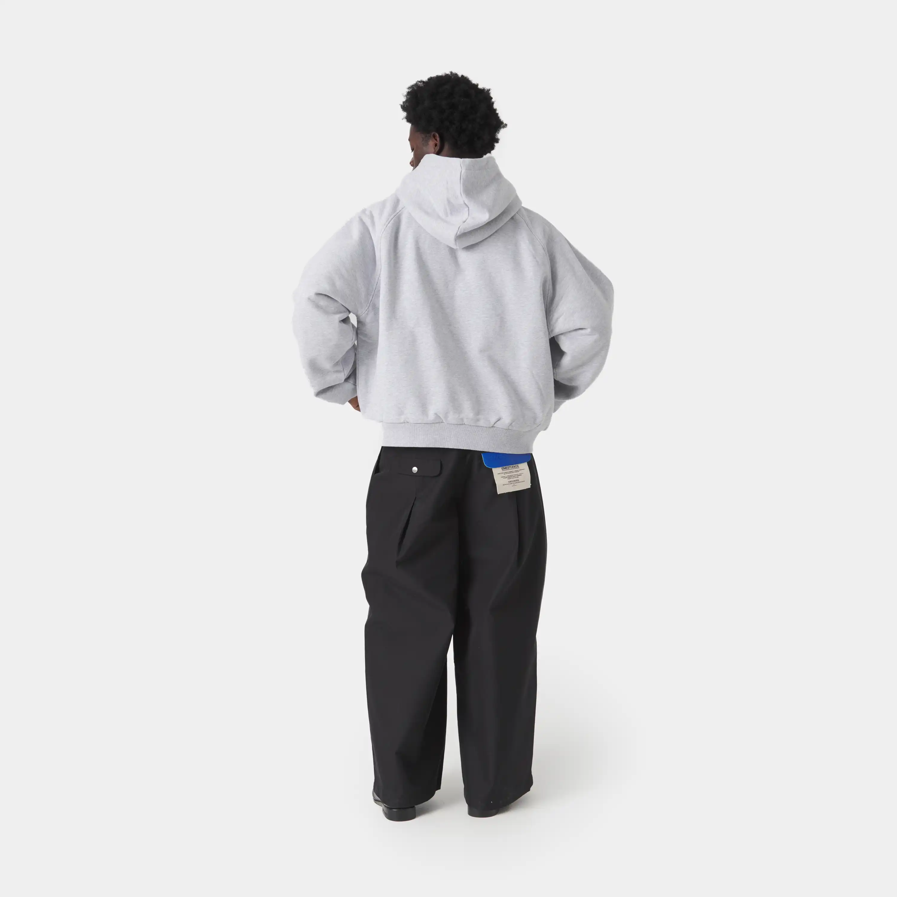 Desire Heather Grey Full Zip